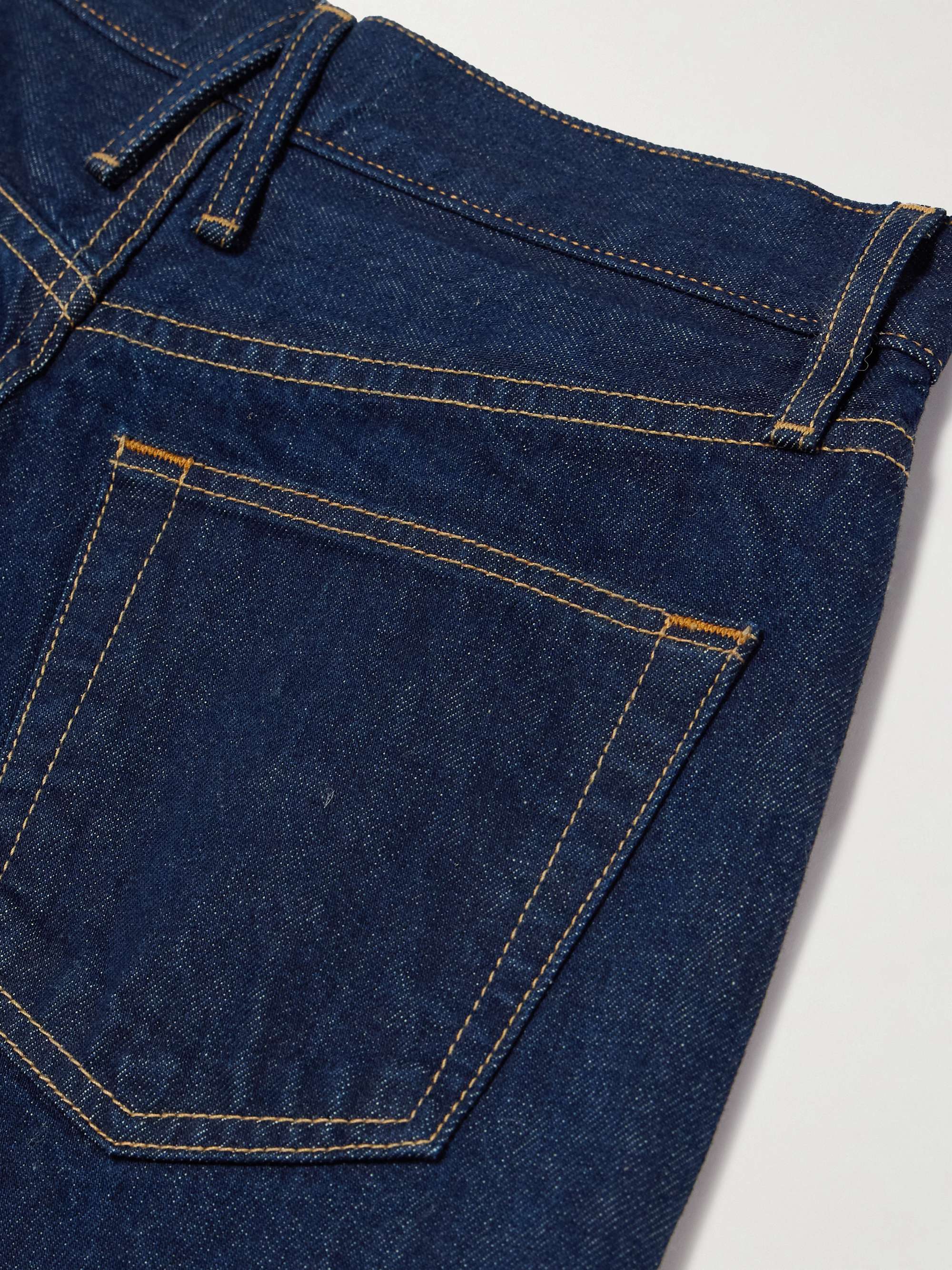 Selena high-rise wide-leg jeans view