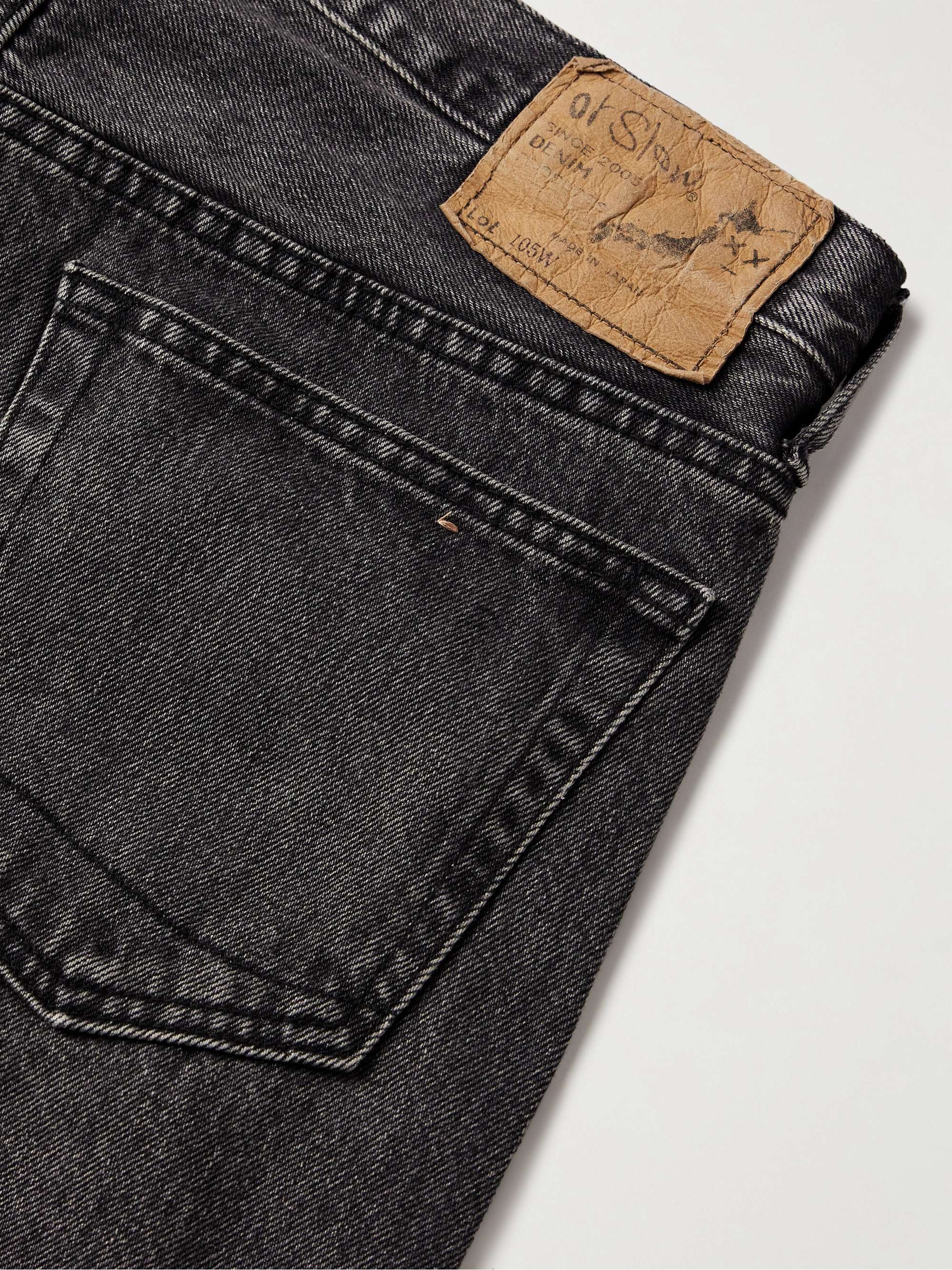 105 Straight-Leg Jeans view