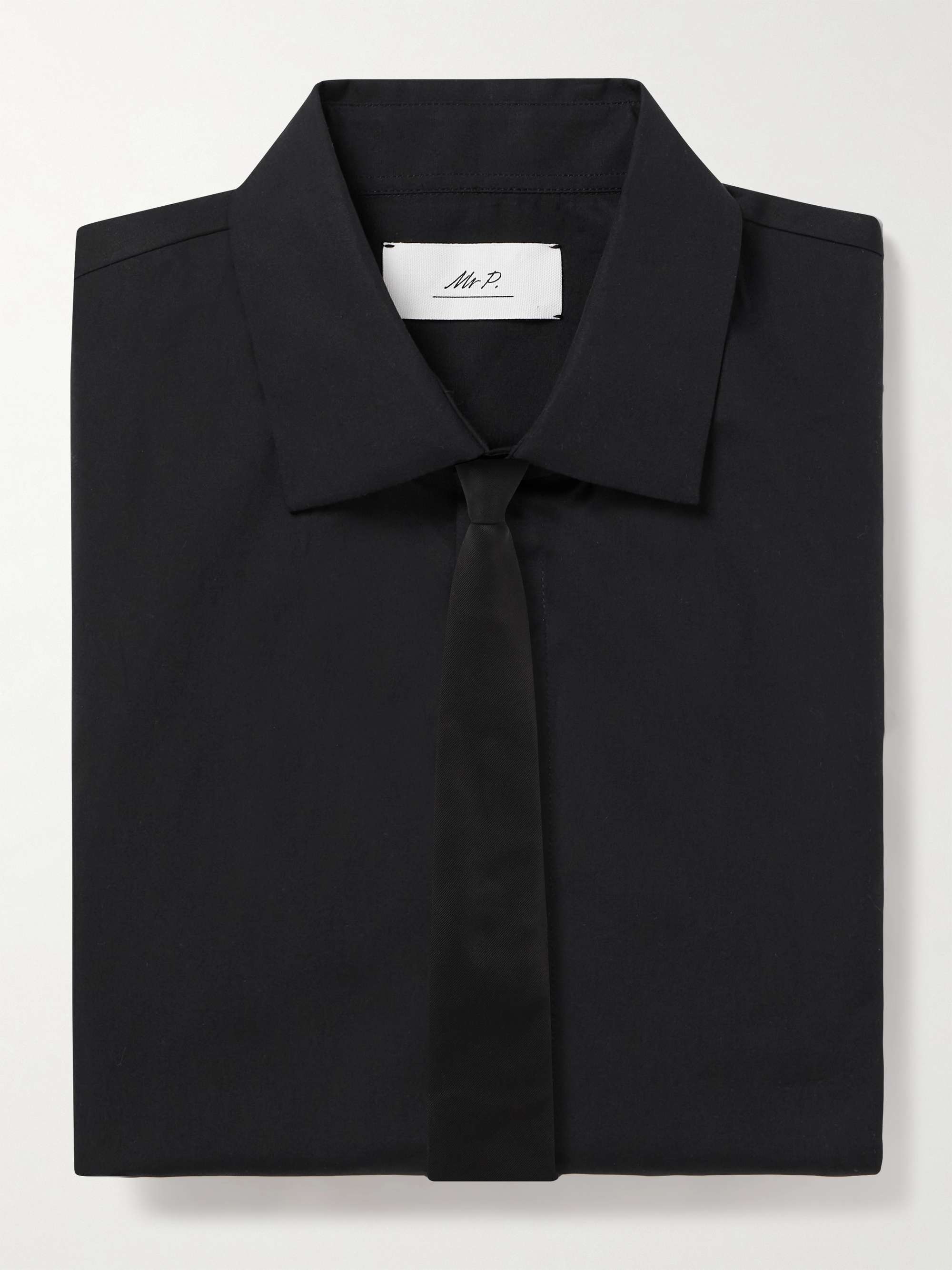 Business Cotton-Poplin Shirt view