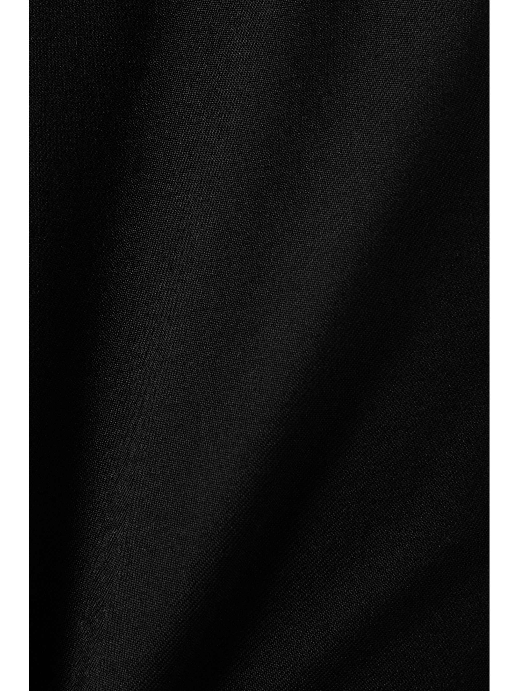 Archetypes belted wool-blend gabardine wide-leg pants view