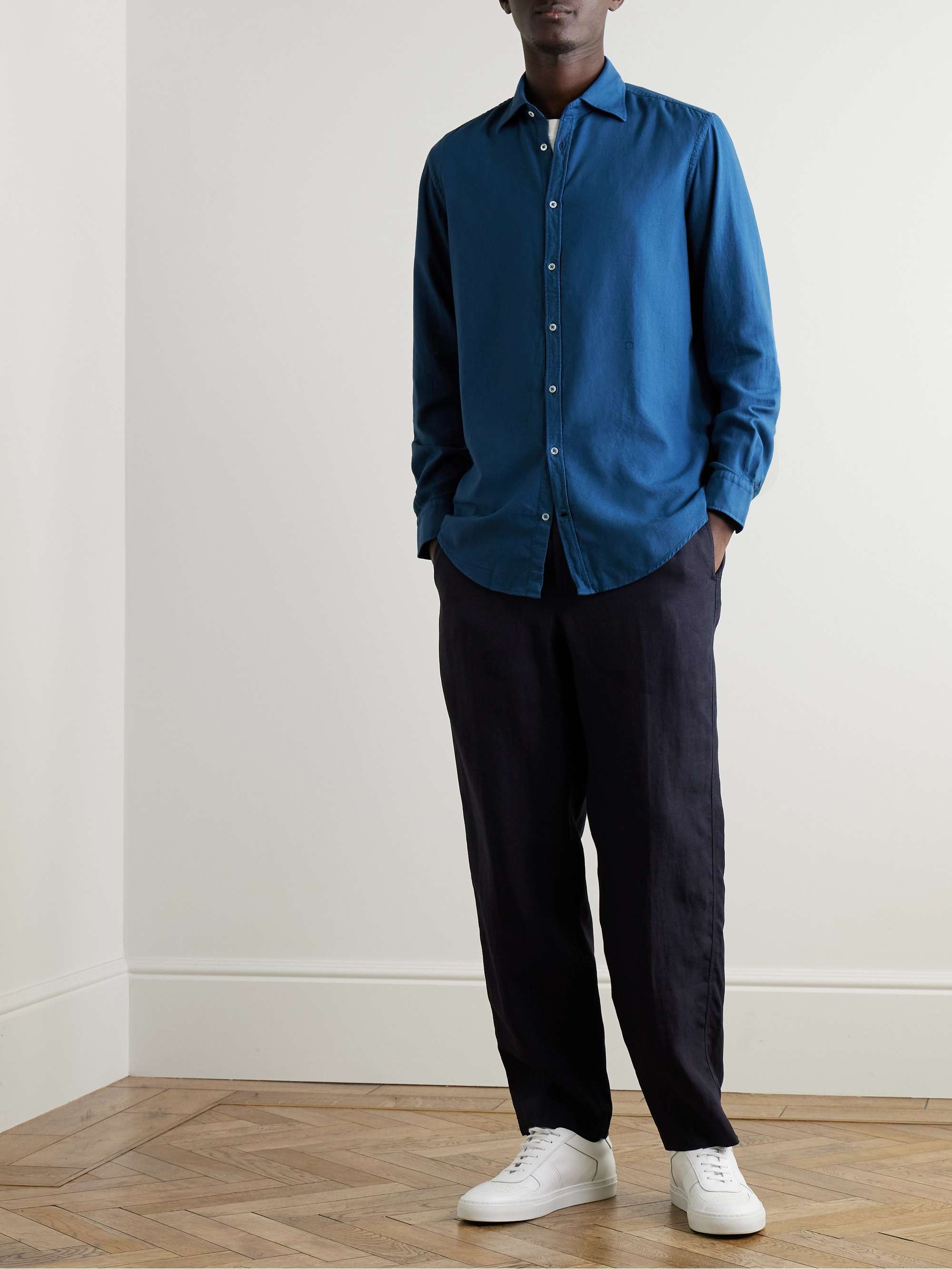 Genova Cotton-Jersey Shirt view