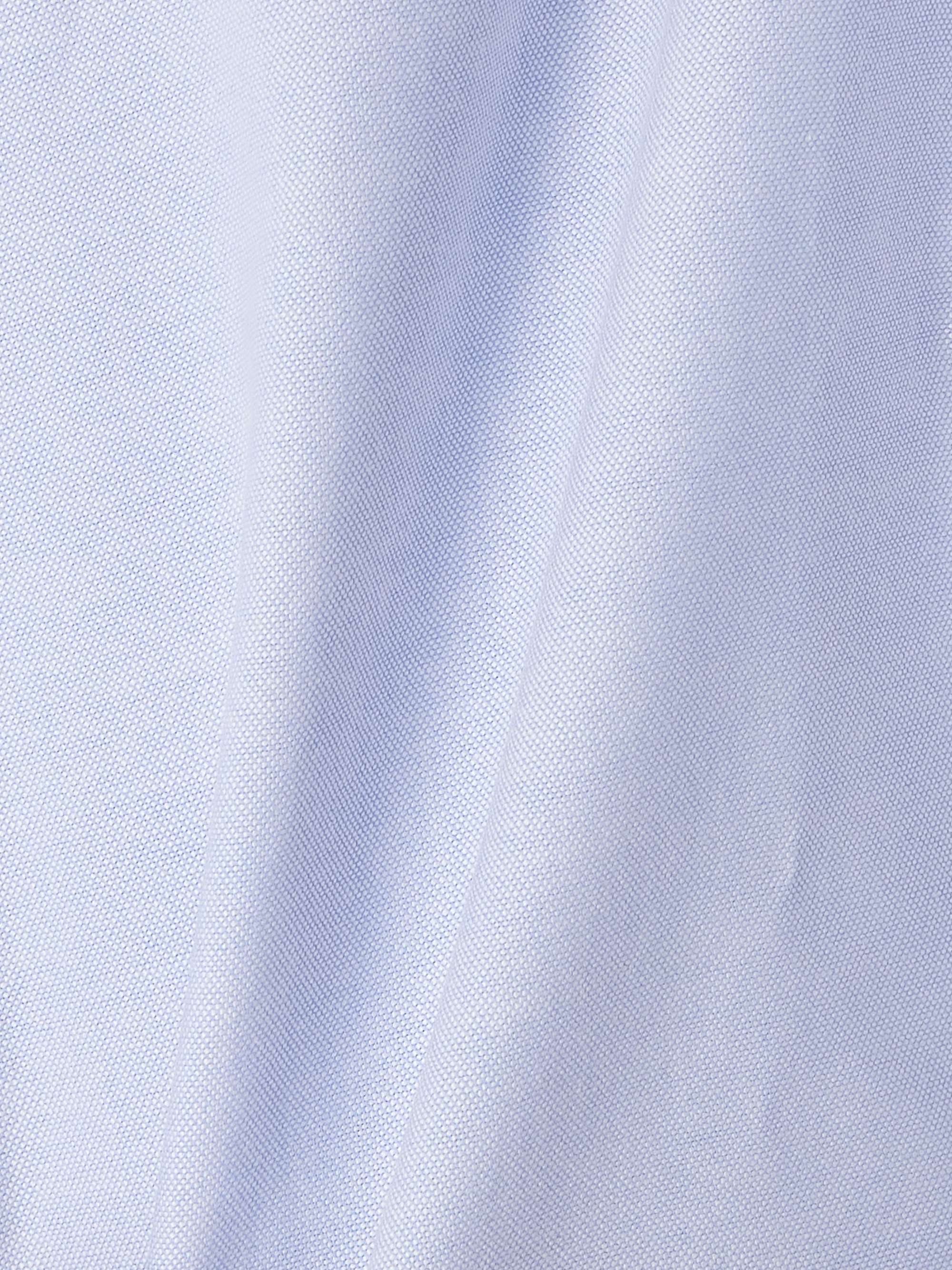Bead-embellished cotton Oxford shirt view