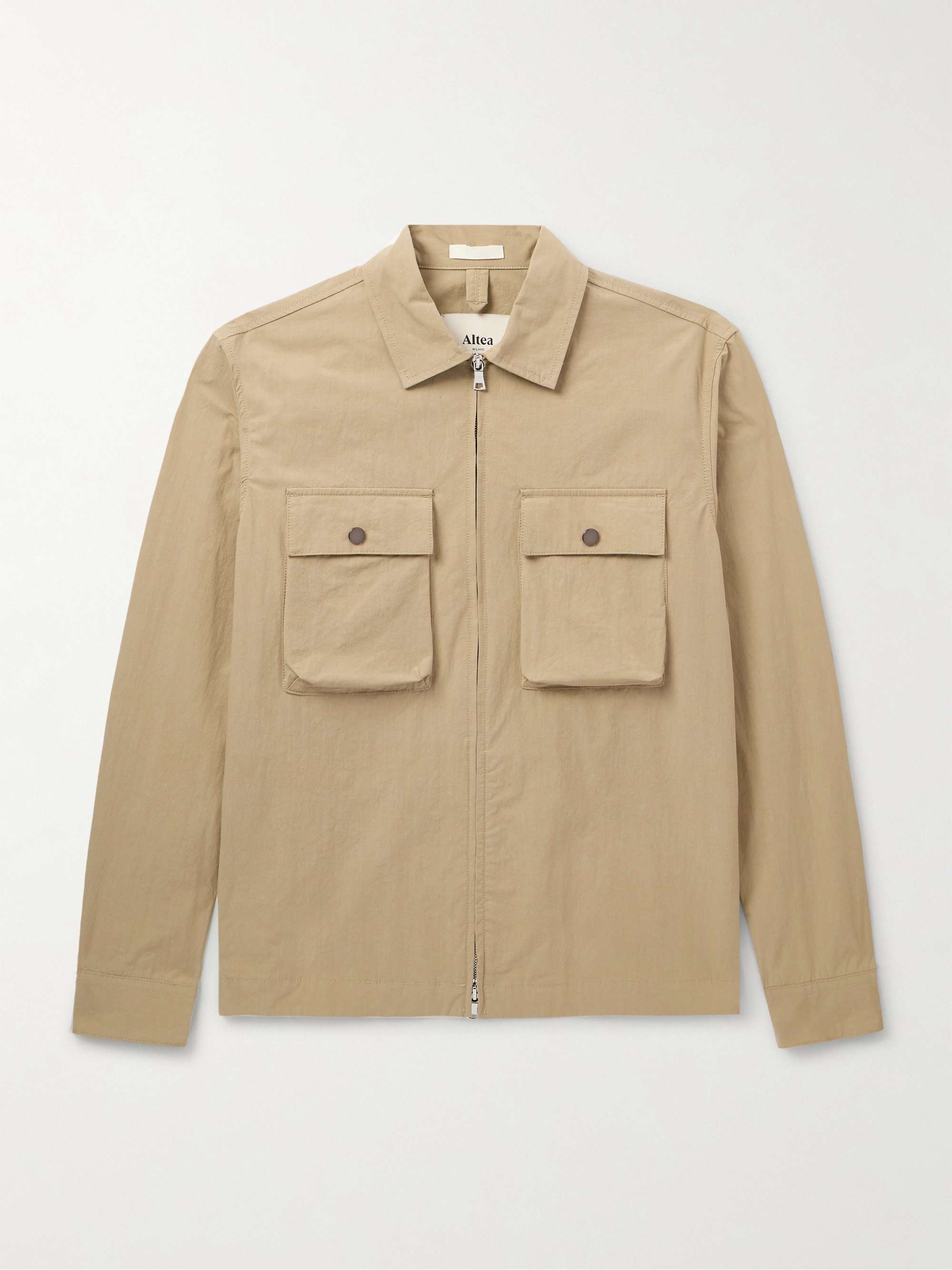 Matthew Cotton-Blend Jacket view