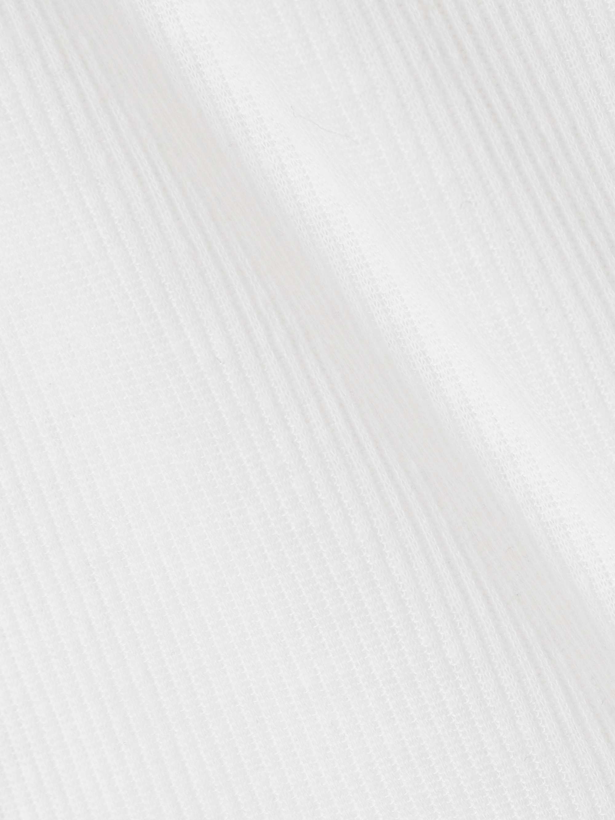 Sheer Stretch-Jersey Tank view