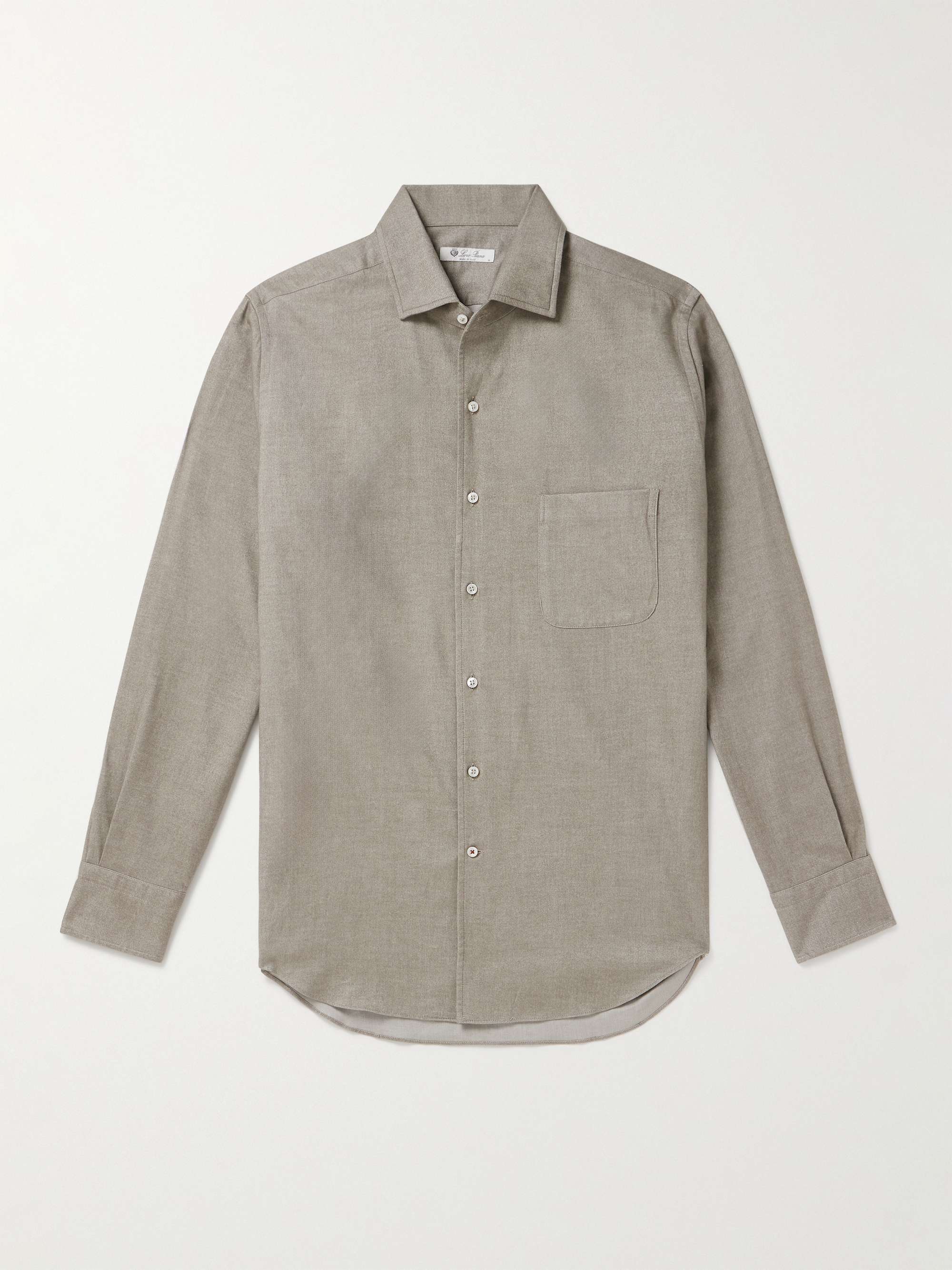 André Cotton-Twill Shirt view