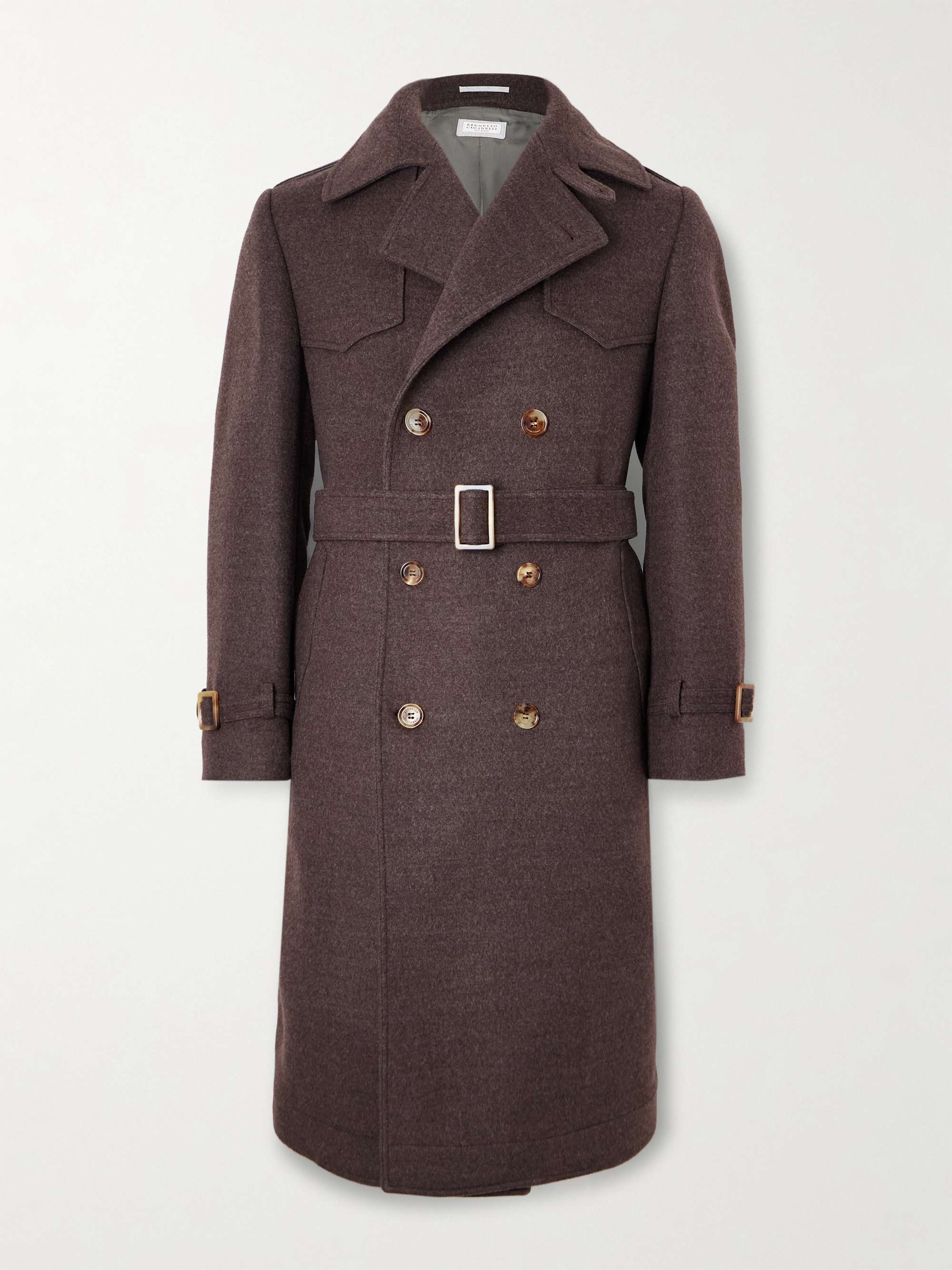 Belted Wool Coat view