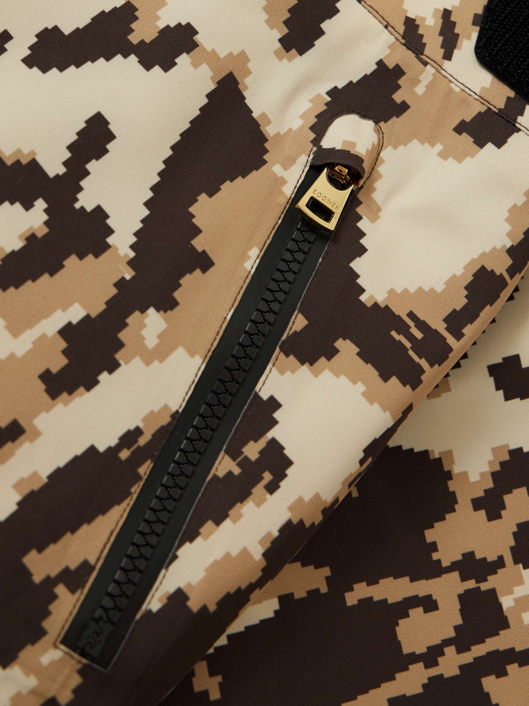 Maren rubber-trimmed printed ski pants view
