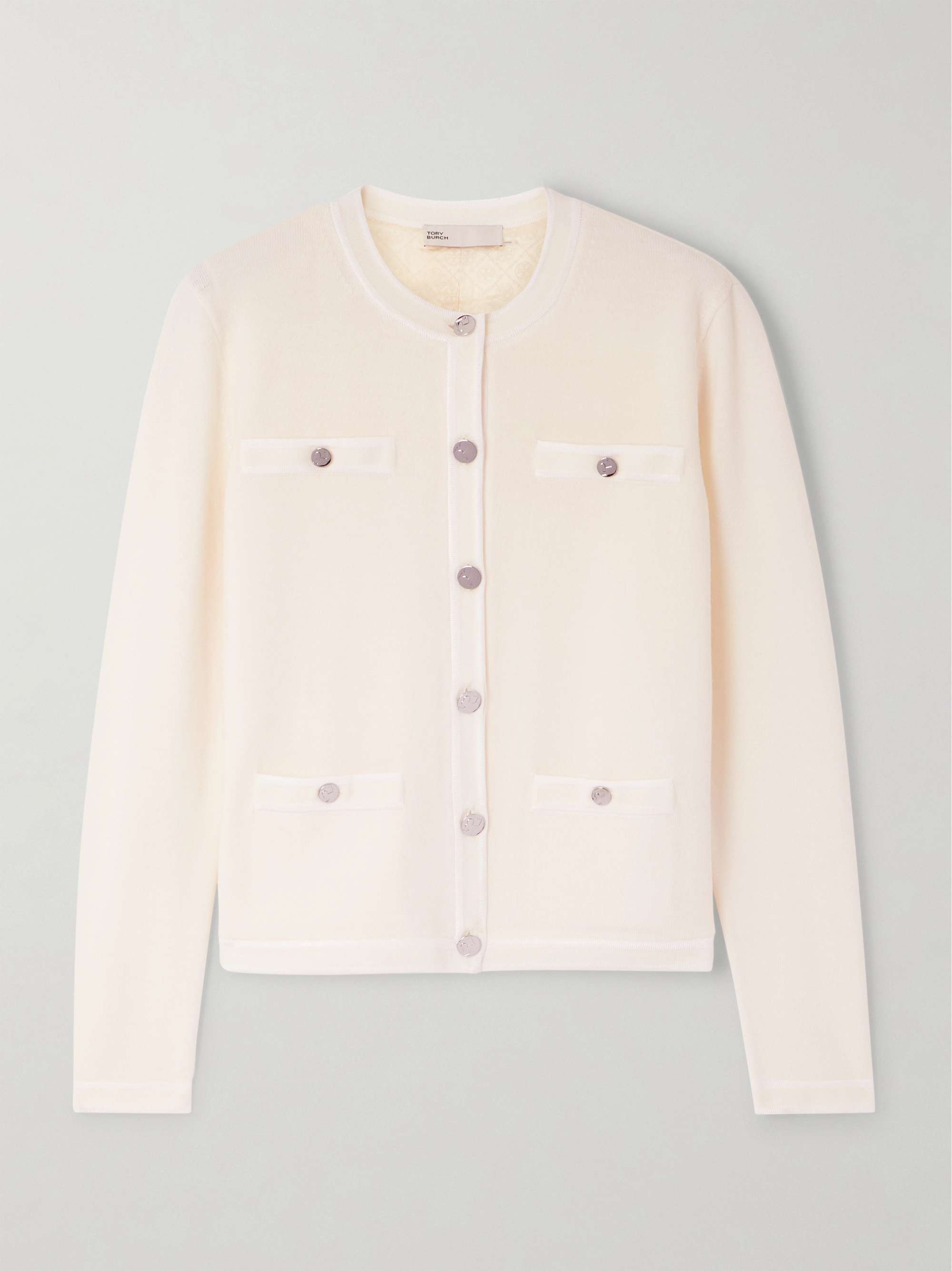 Kendra wool cardigan view