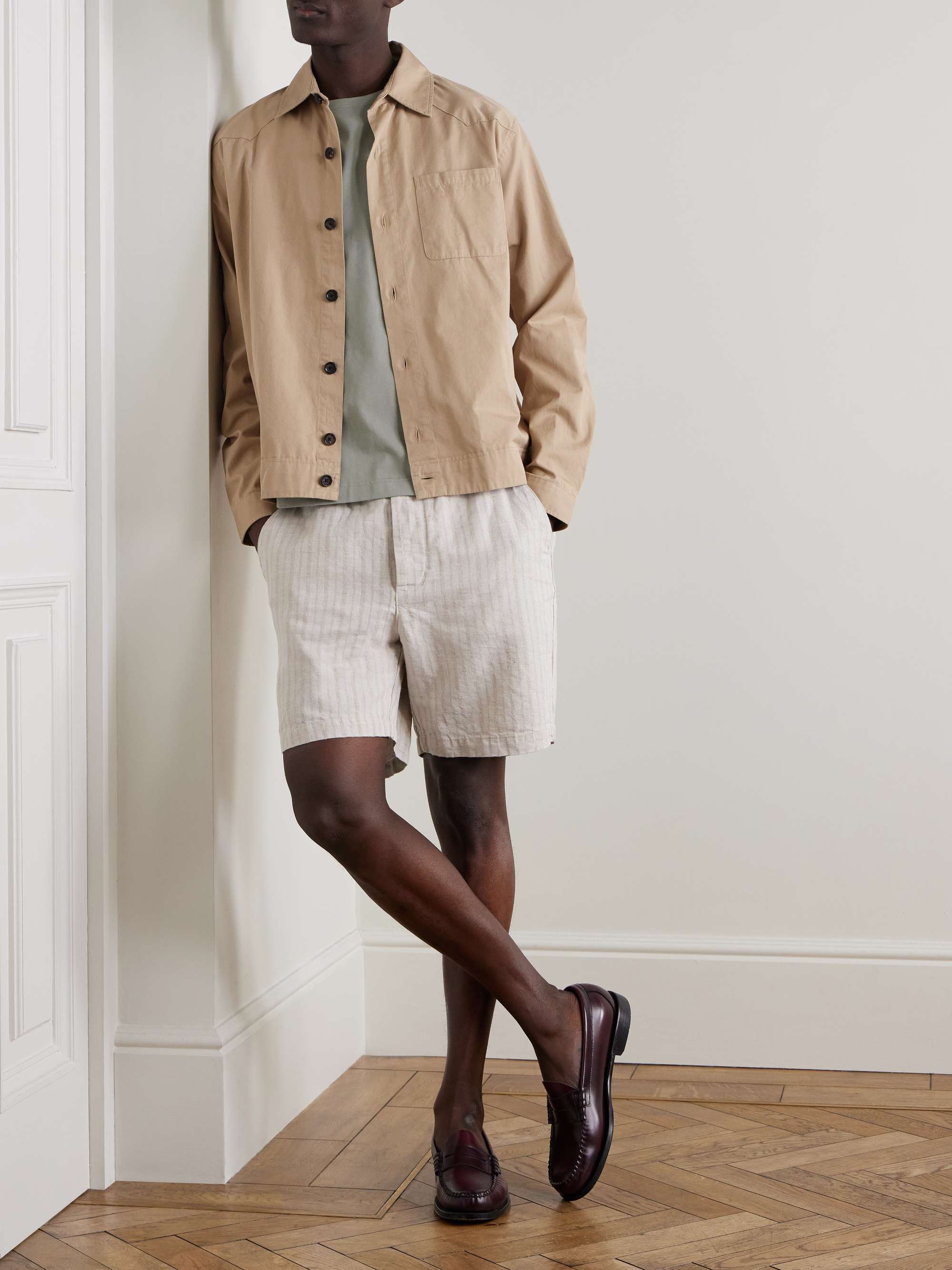 Witley Cotton-Twill Shirt Jacket view