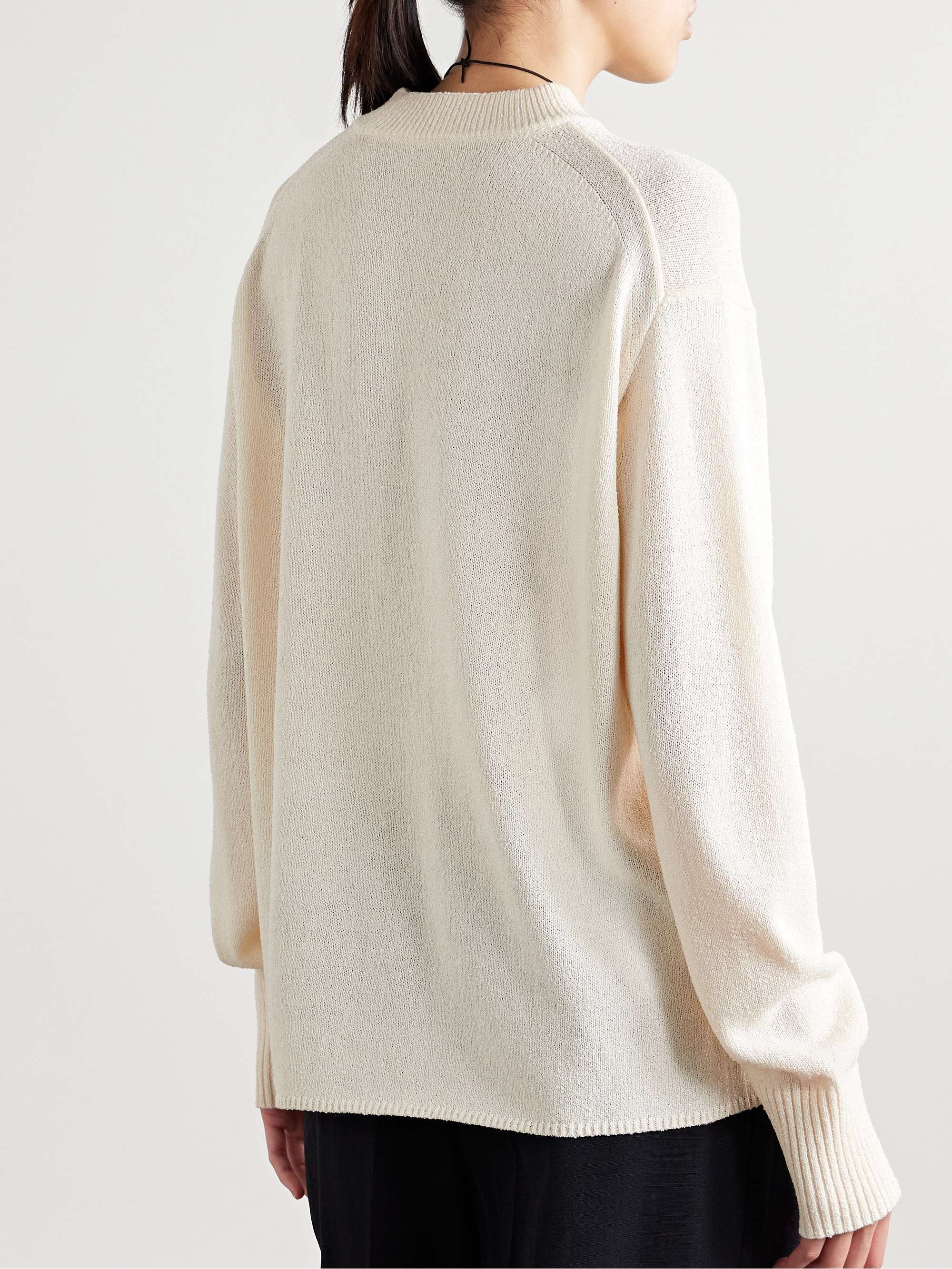 Corri silk-blend sweater view