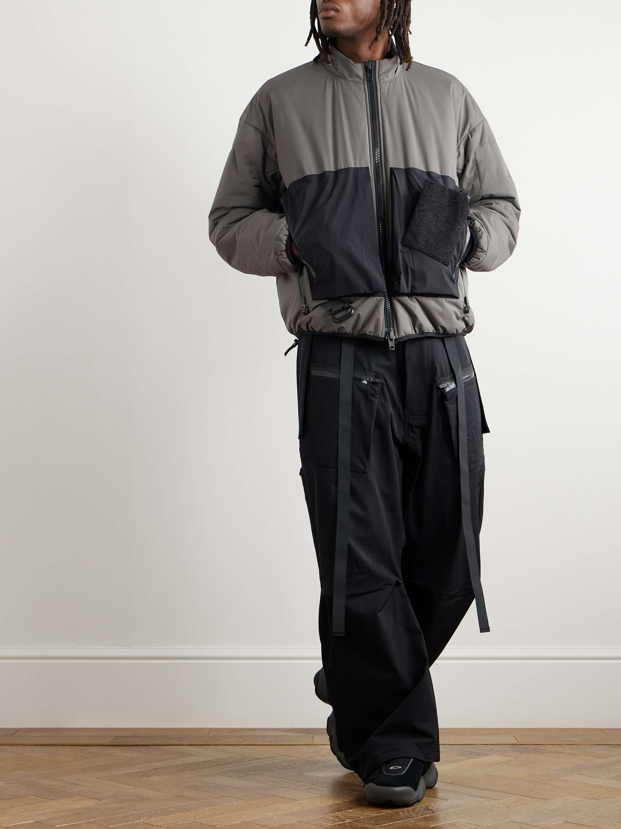 Quilted Windstopper® Jacket view