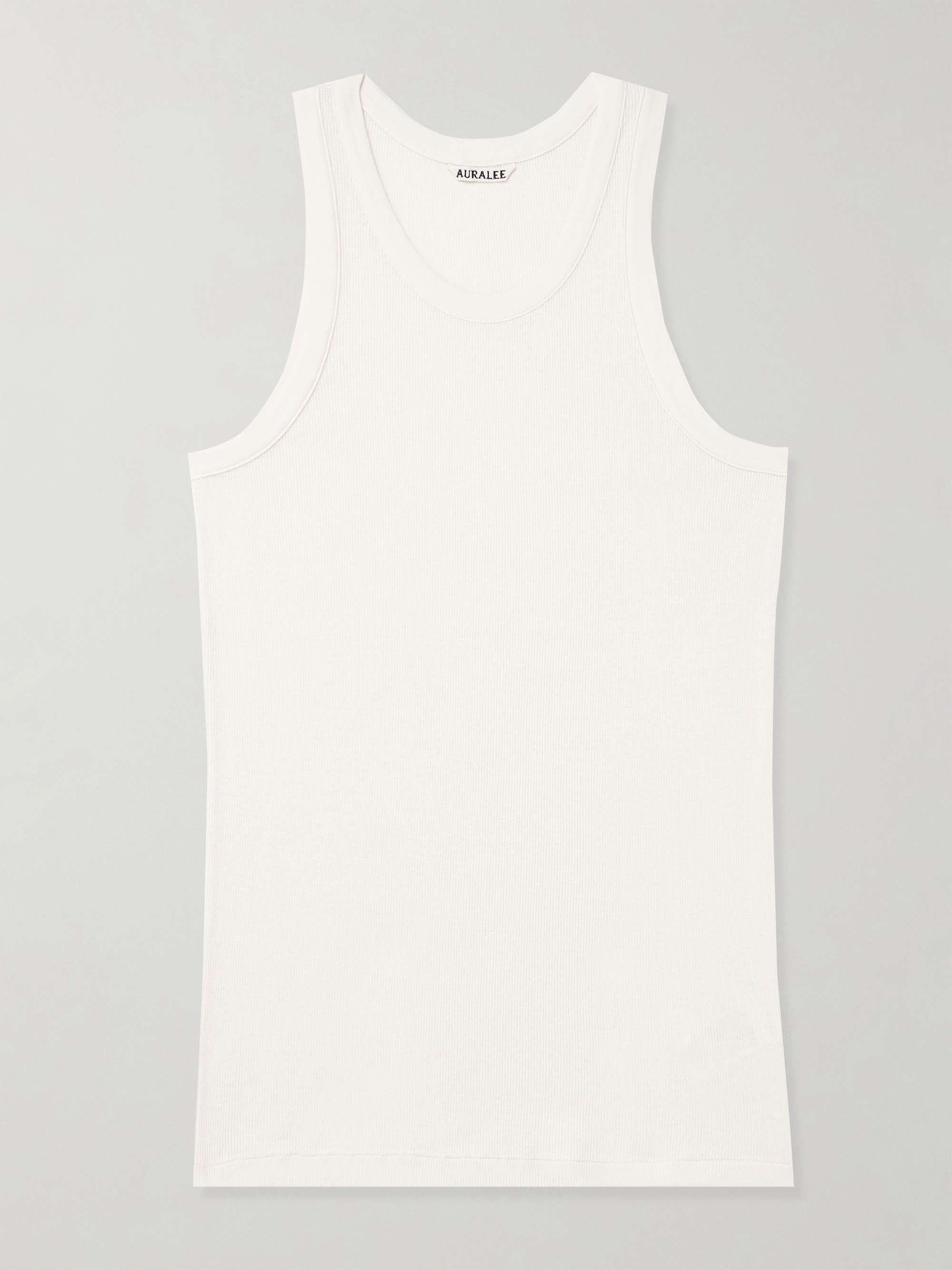 Ribbed Organic Cotton Tank Top view