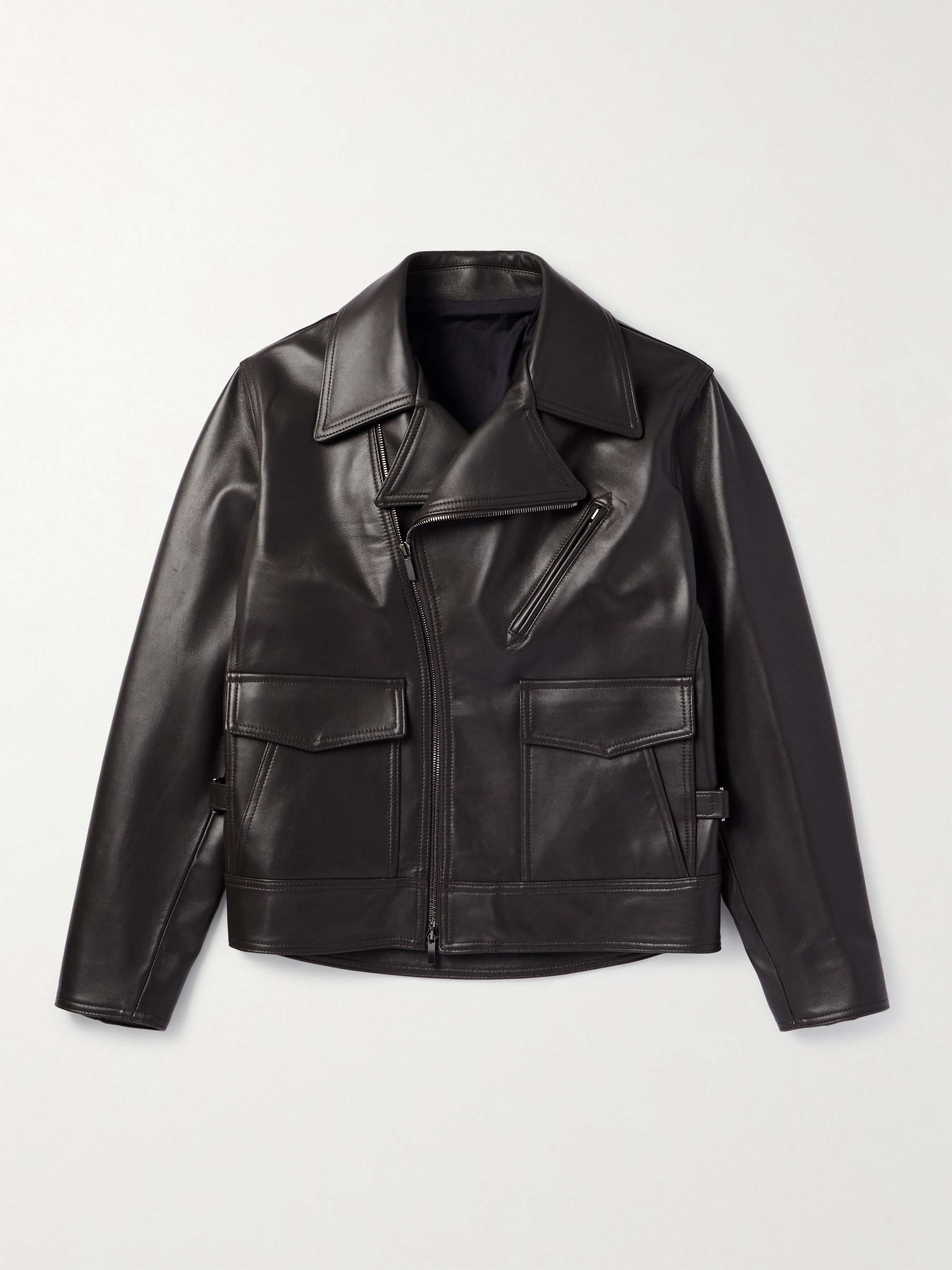 Plongé Leather Jacket view