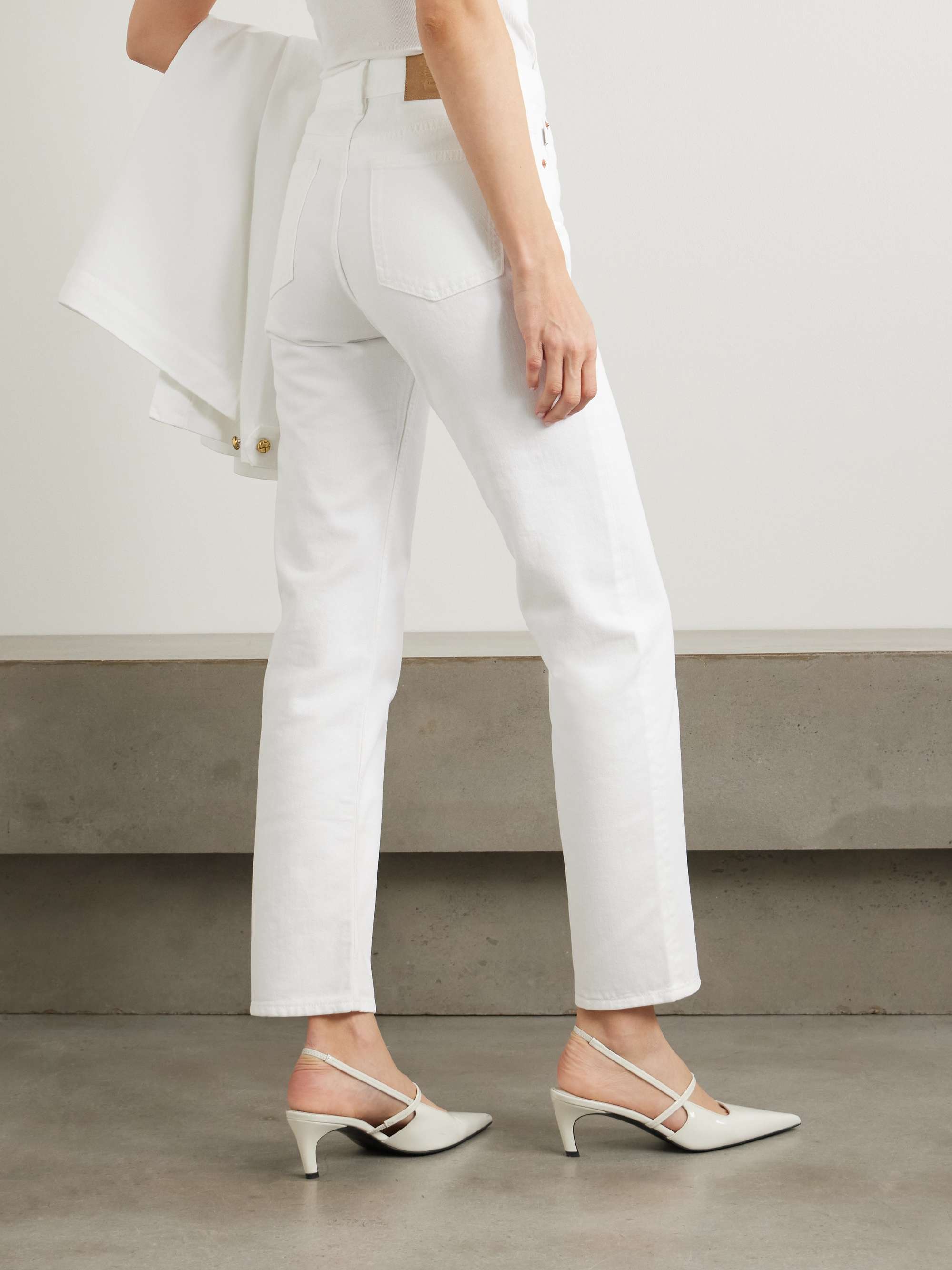 Clapotis Paso mid-rise slim-fit jeans view