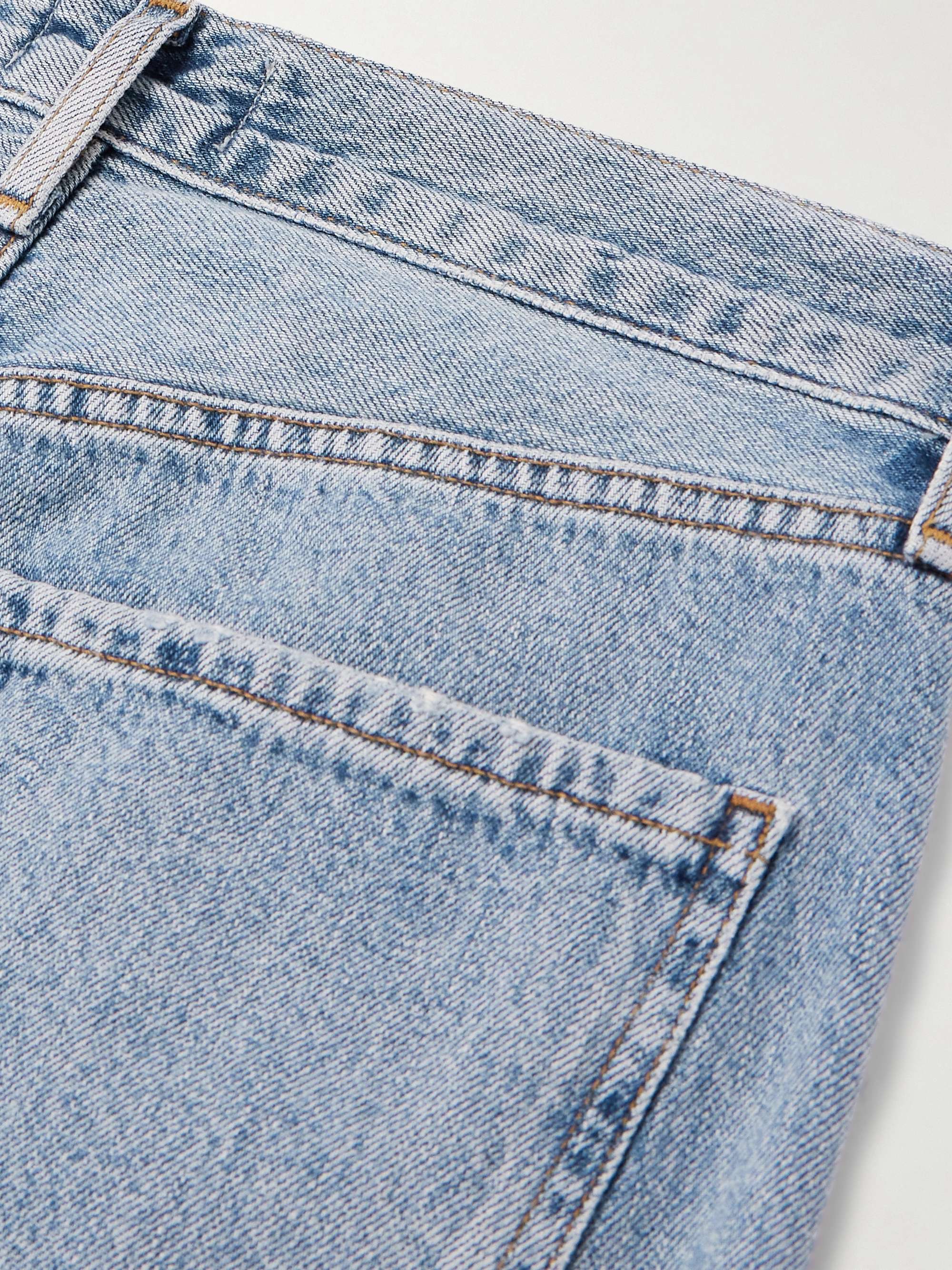 Ren high-rise wide-leg jeans view