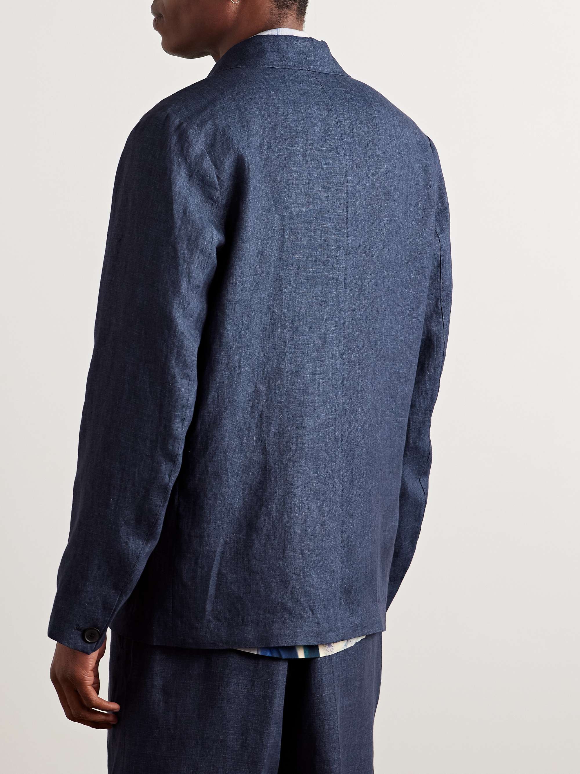 Delave Linen Chore Jacket view