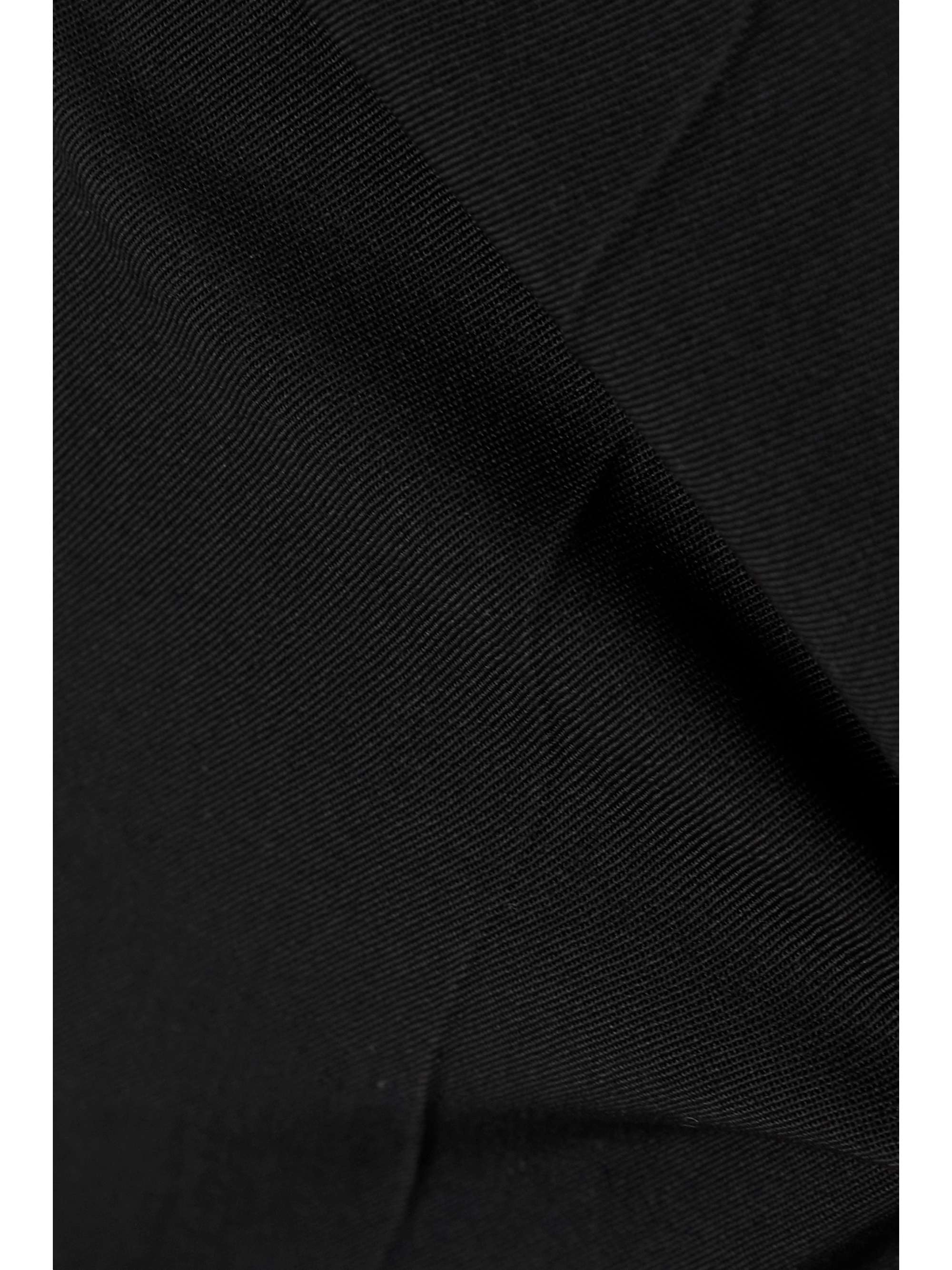 + NET SUSTAIN stretch-wool twill wide-leg flared pants view