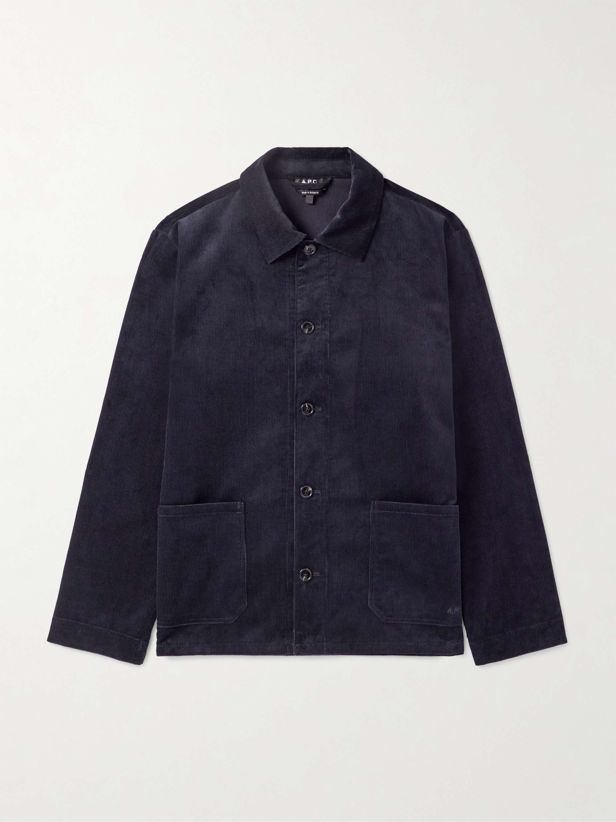 Kerlouan Cotton-Corduroy Overshirt view