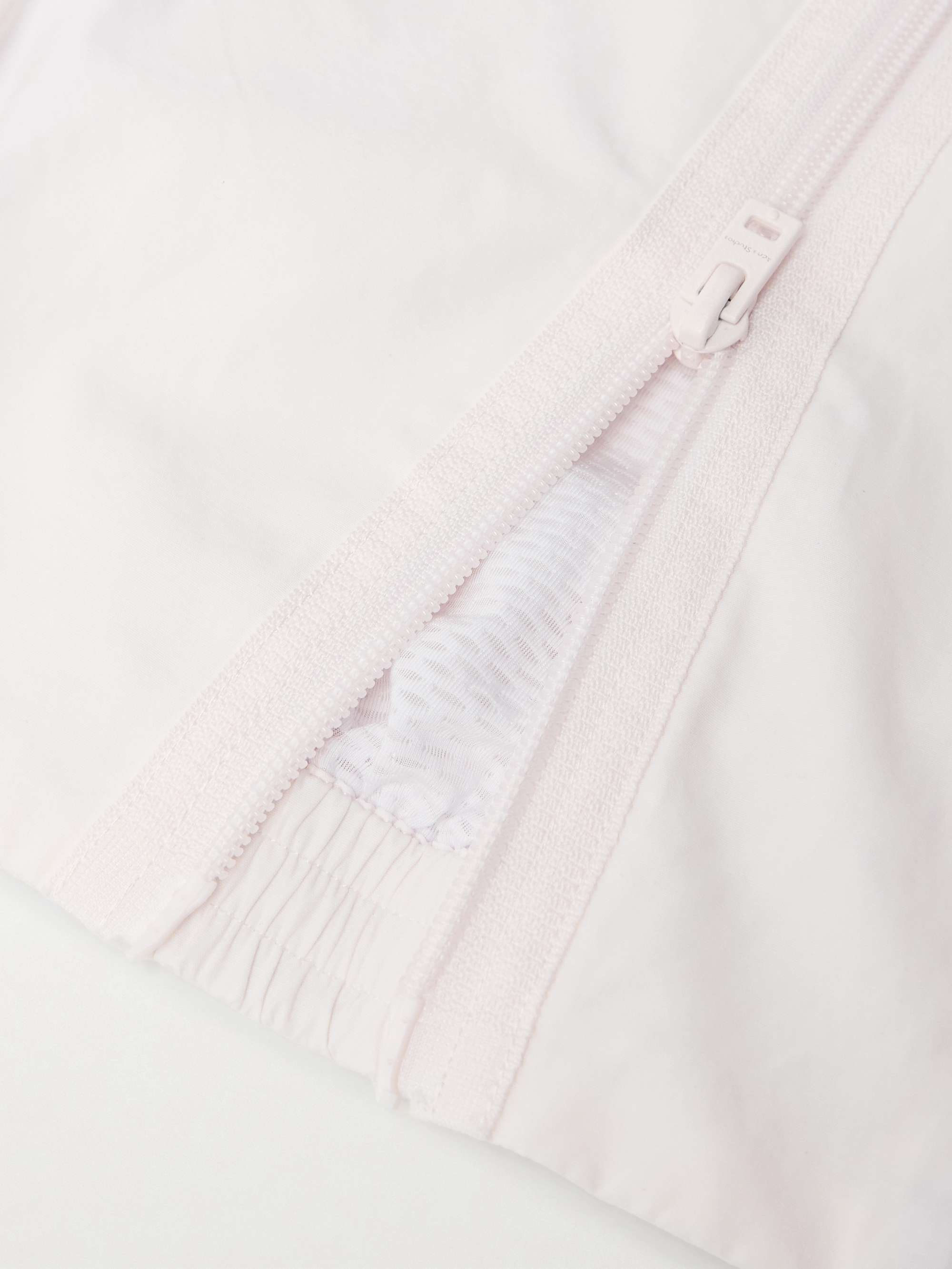 Olandios Logo-Embroidered Cotton and Nylon-Blend Bomber Jacket view