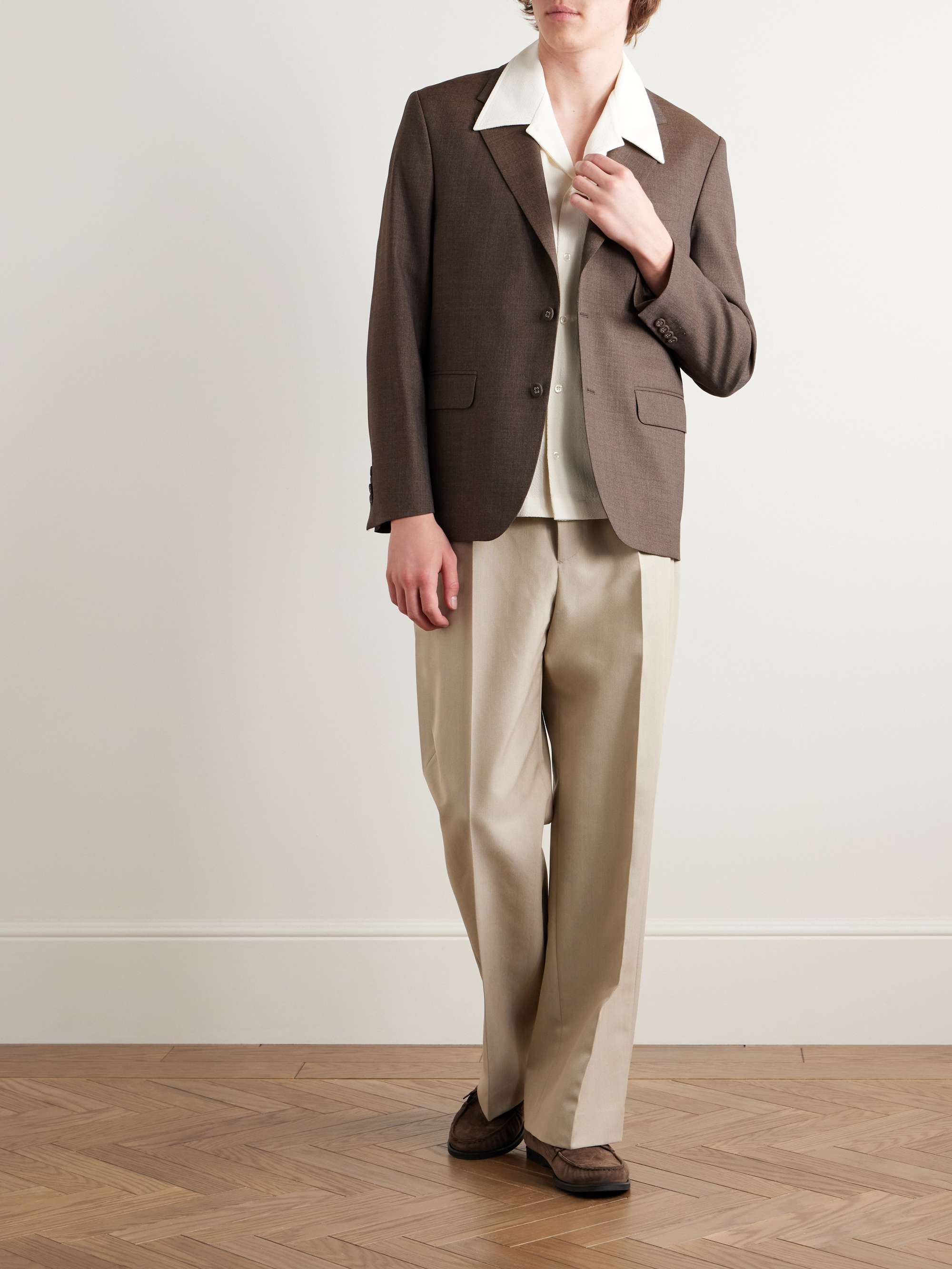 Kent Virgin Wool Suit Jacket view