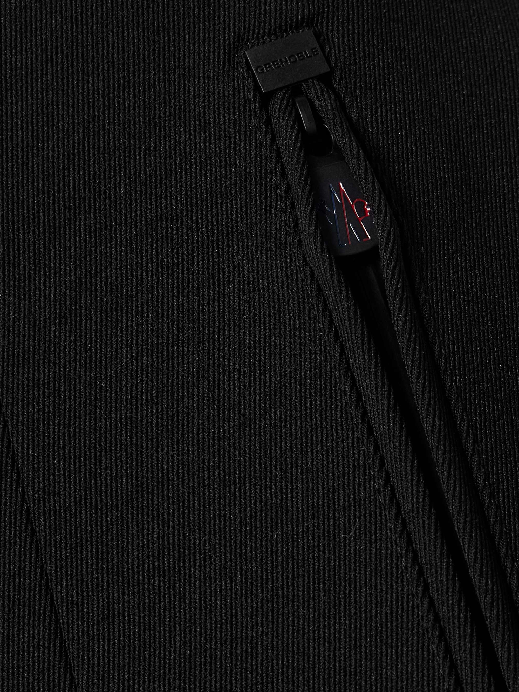 Stretch-twill bootcut ski pants view