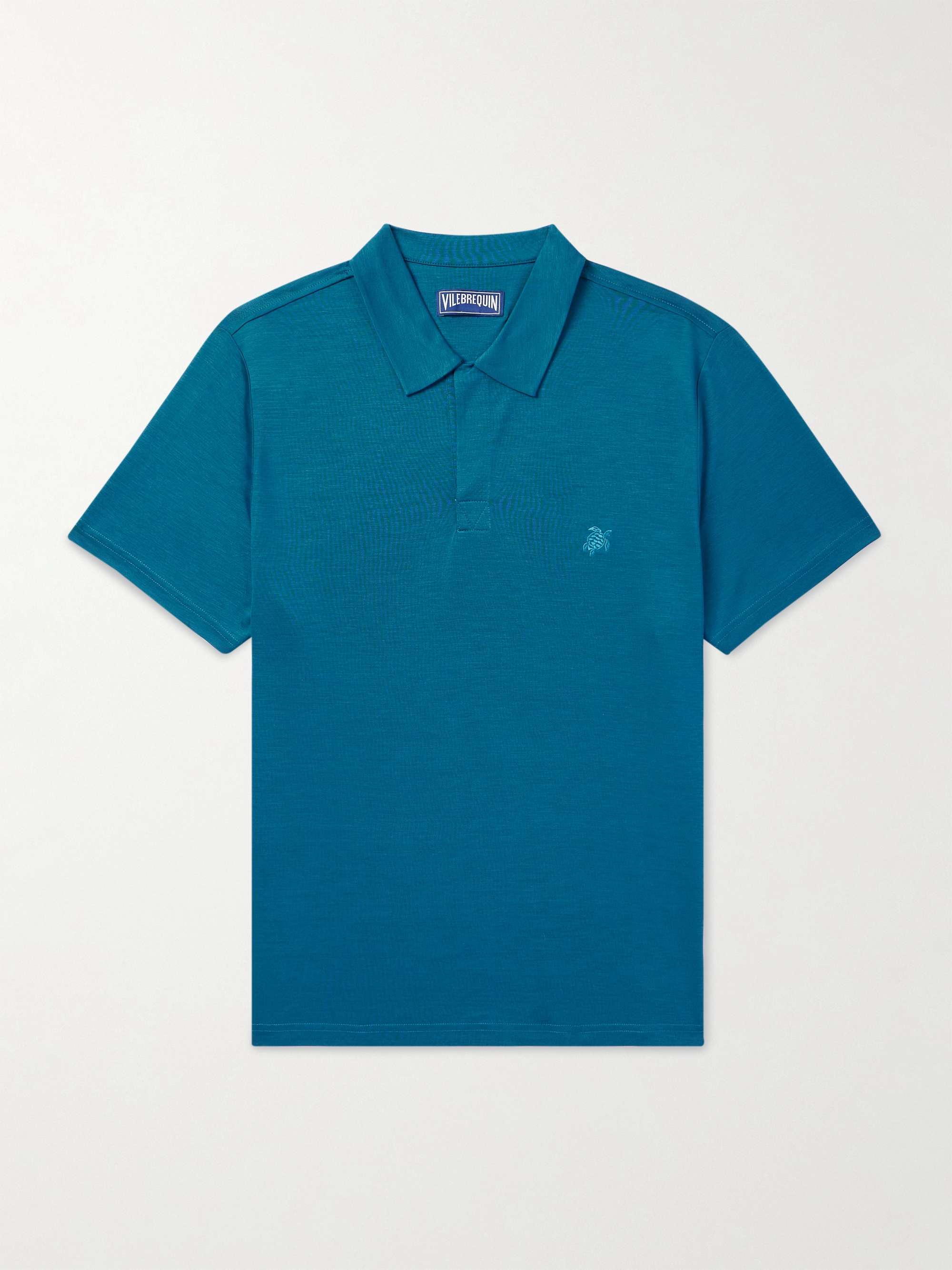 Pirinol TENCEL™ Lyocell Polo Shirt view