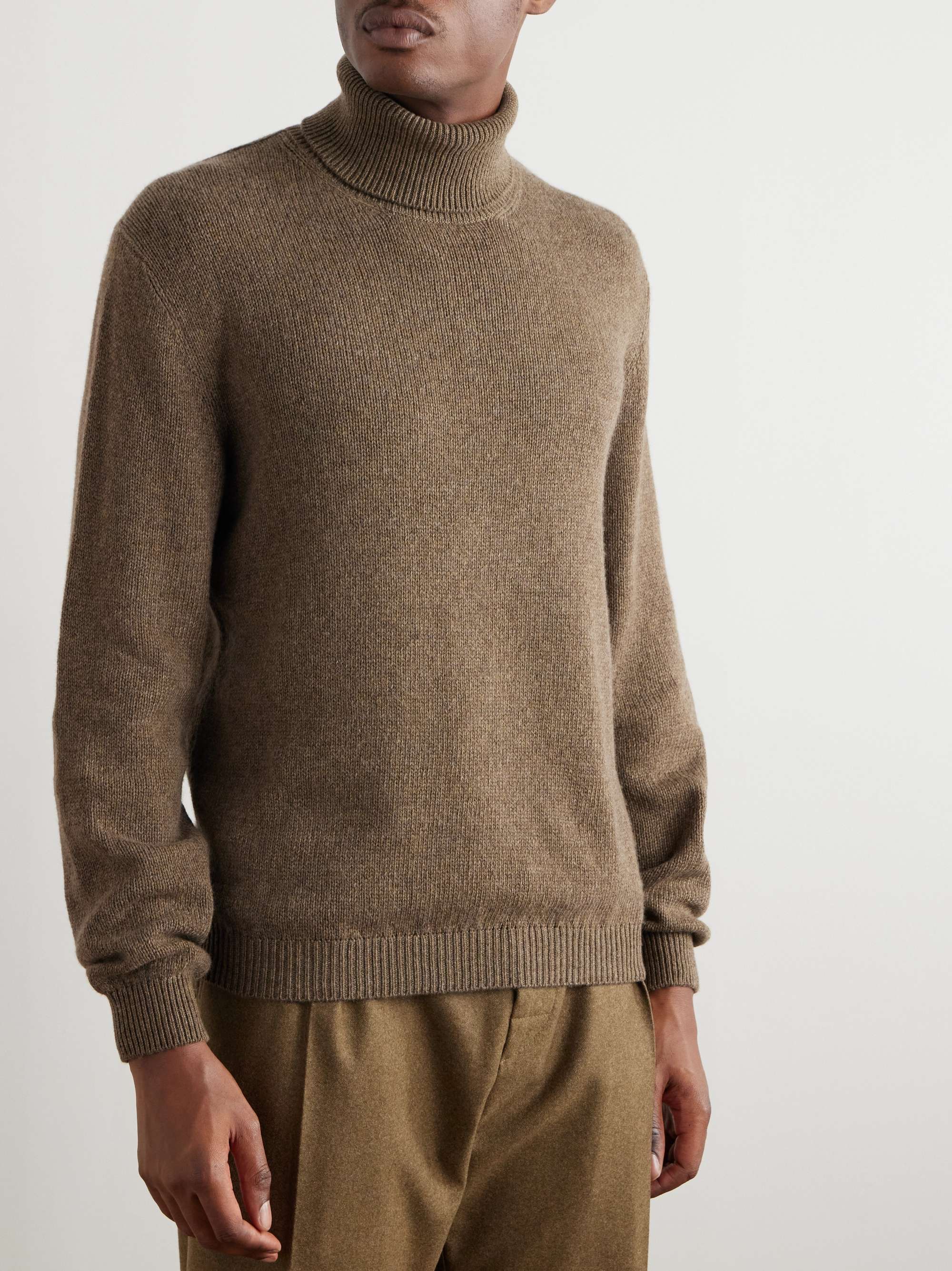 Fobello Cashmere Rollneck Sweater view