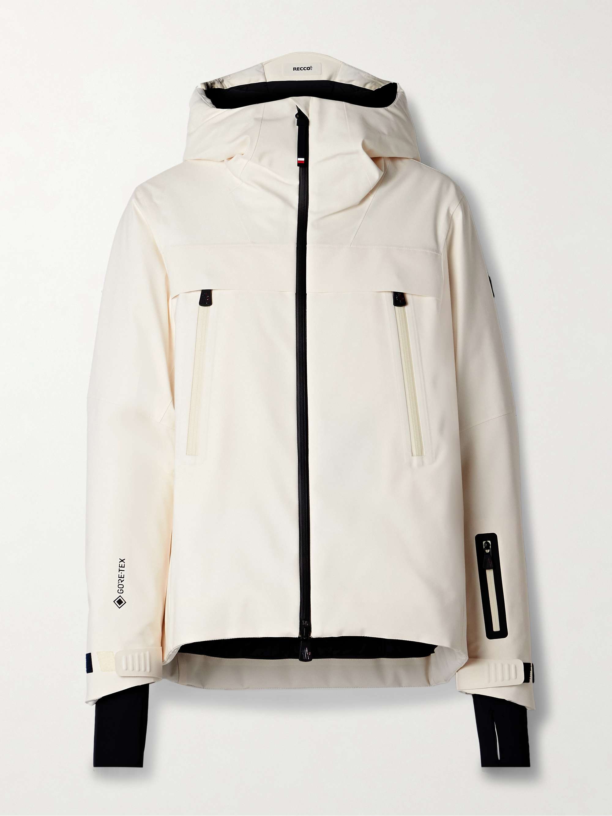 Chanavey hooded GORE-TEX down ski jacket view