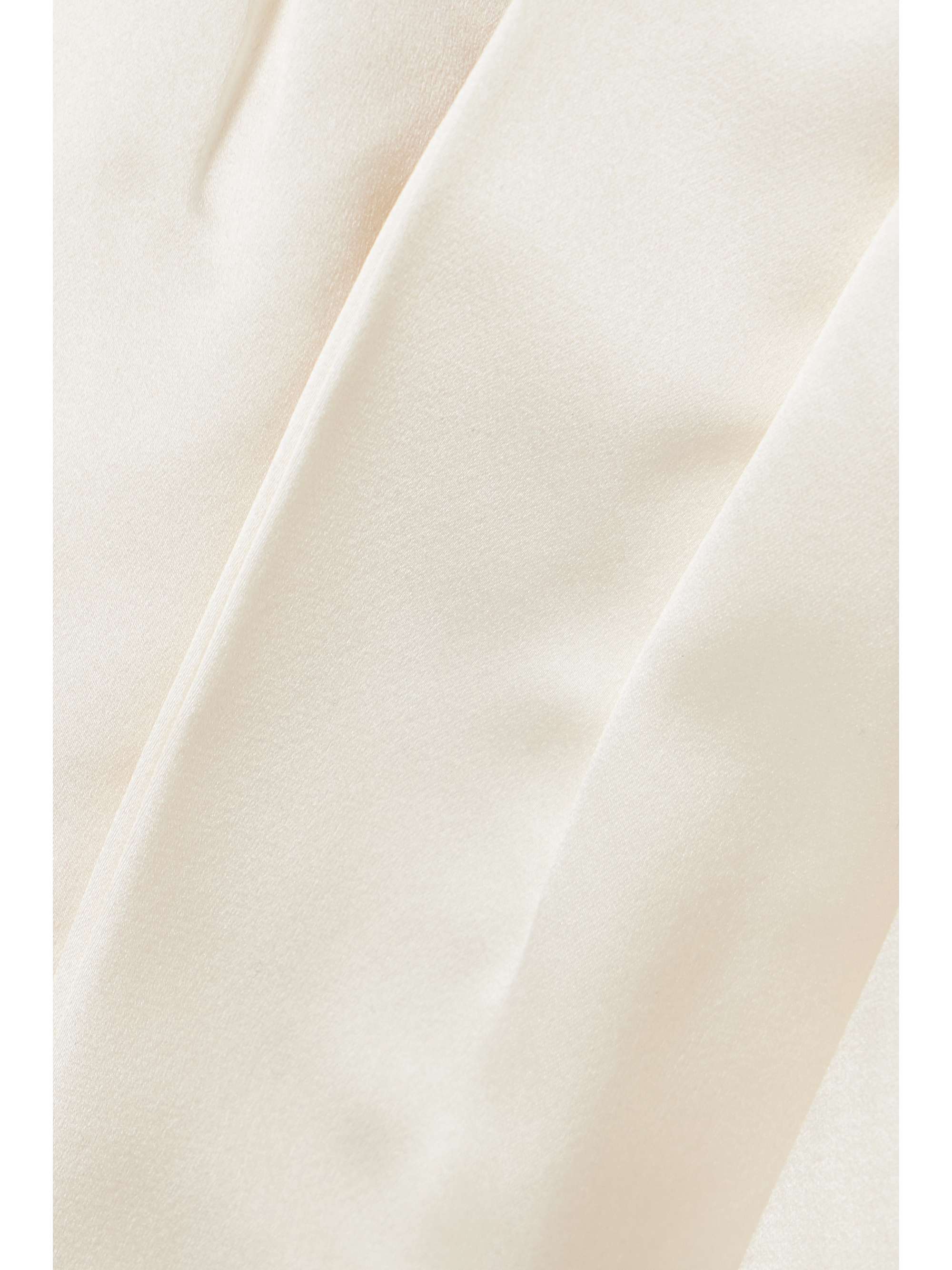 + NET SUSTAIN duchesse silk-satin peplum jacket view