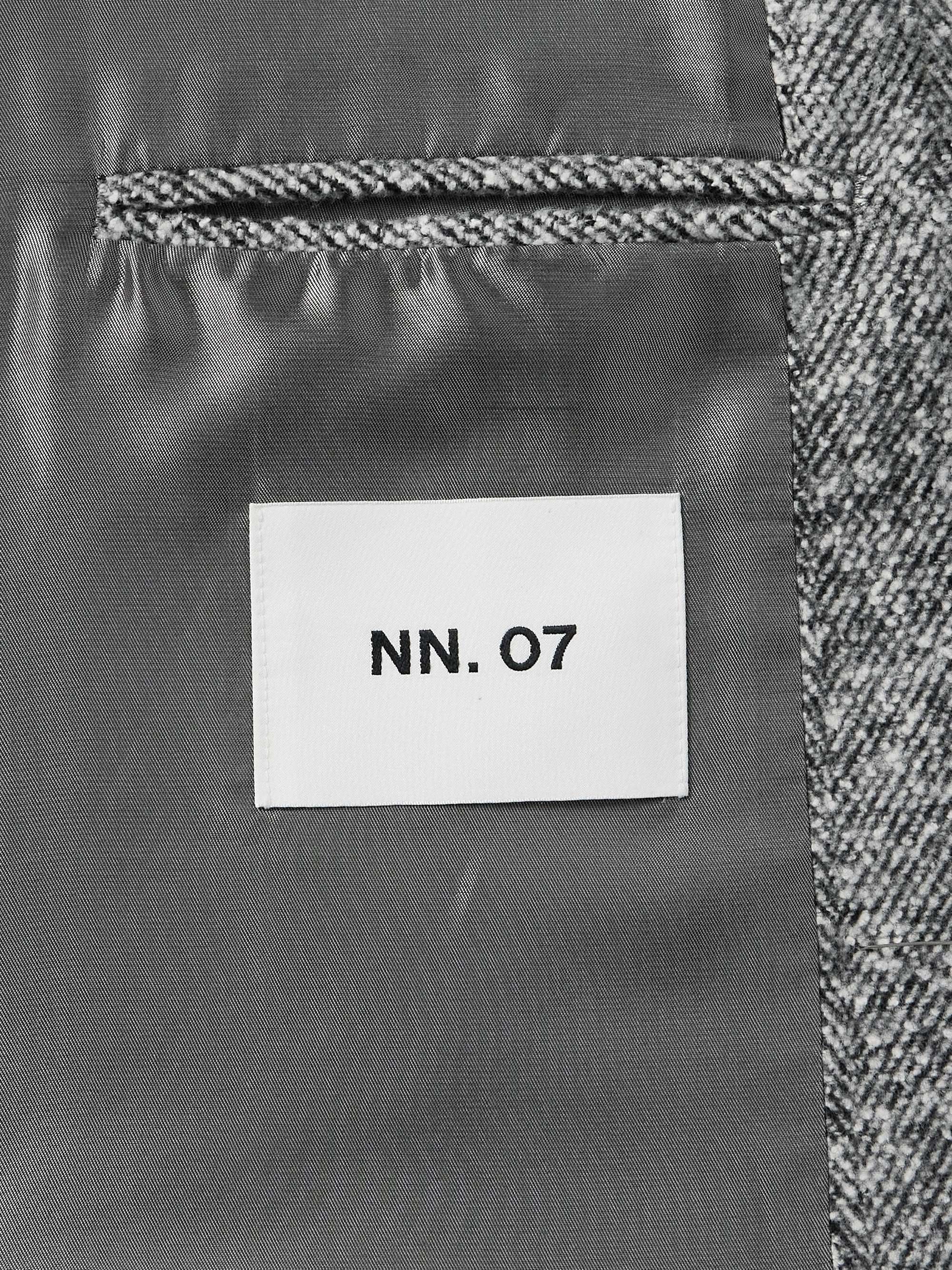 Timo 1087 Herringbone Recycled-Bouclé Blazer view