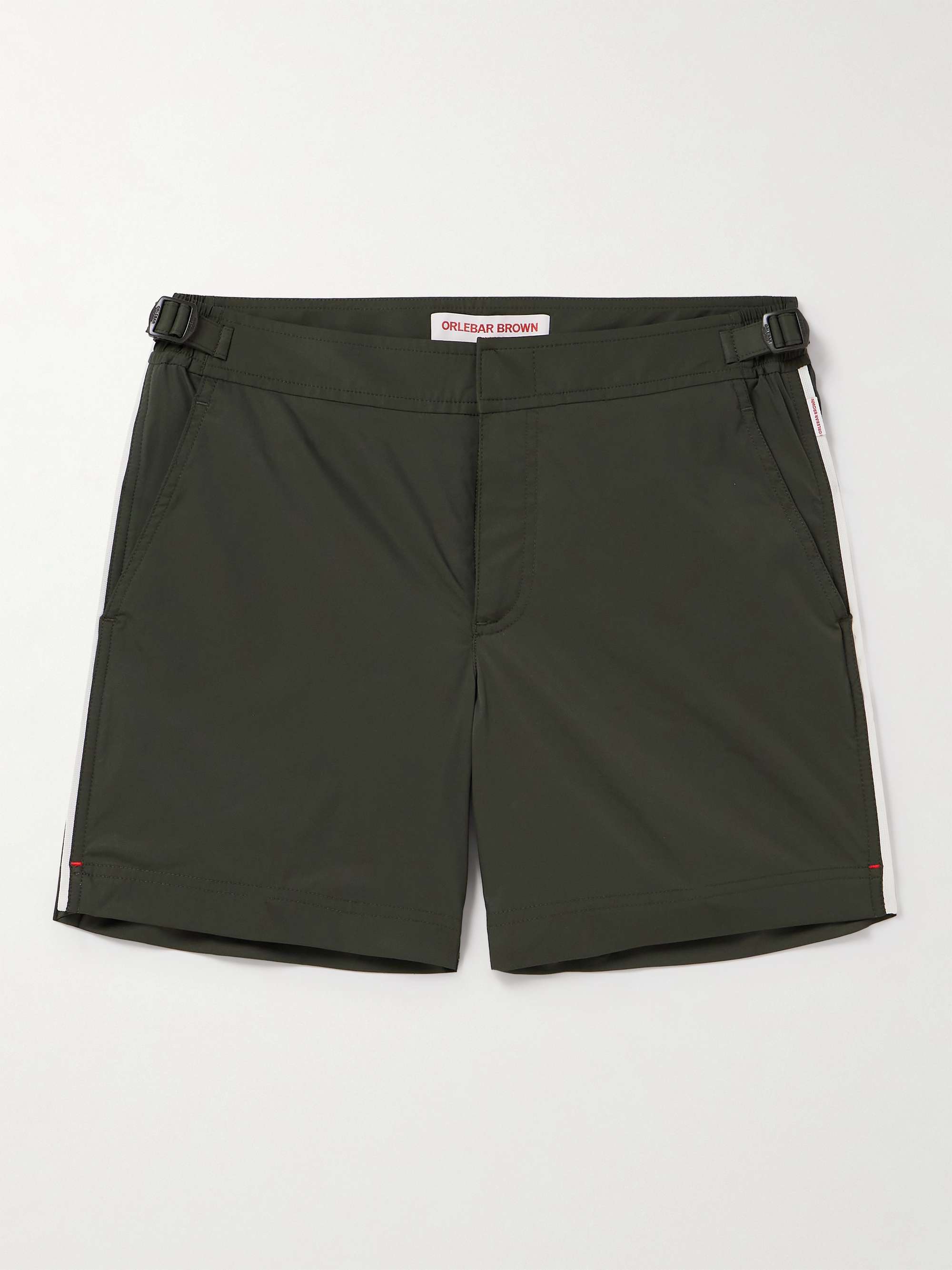 Bulldog Straight-Leg Mid-Length Swim Shorts view