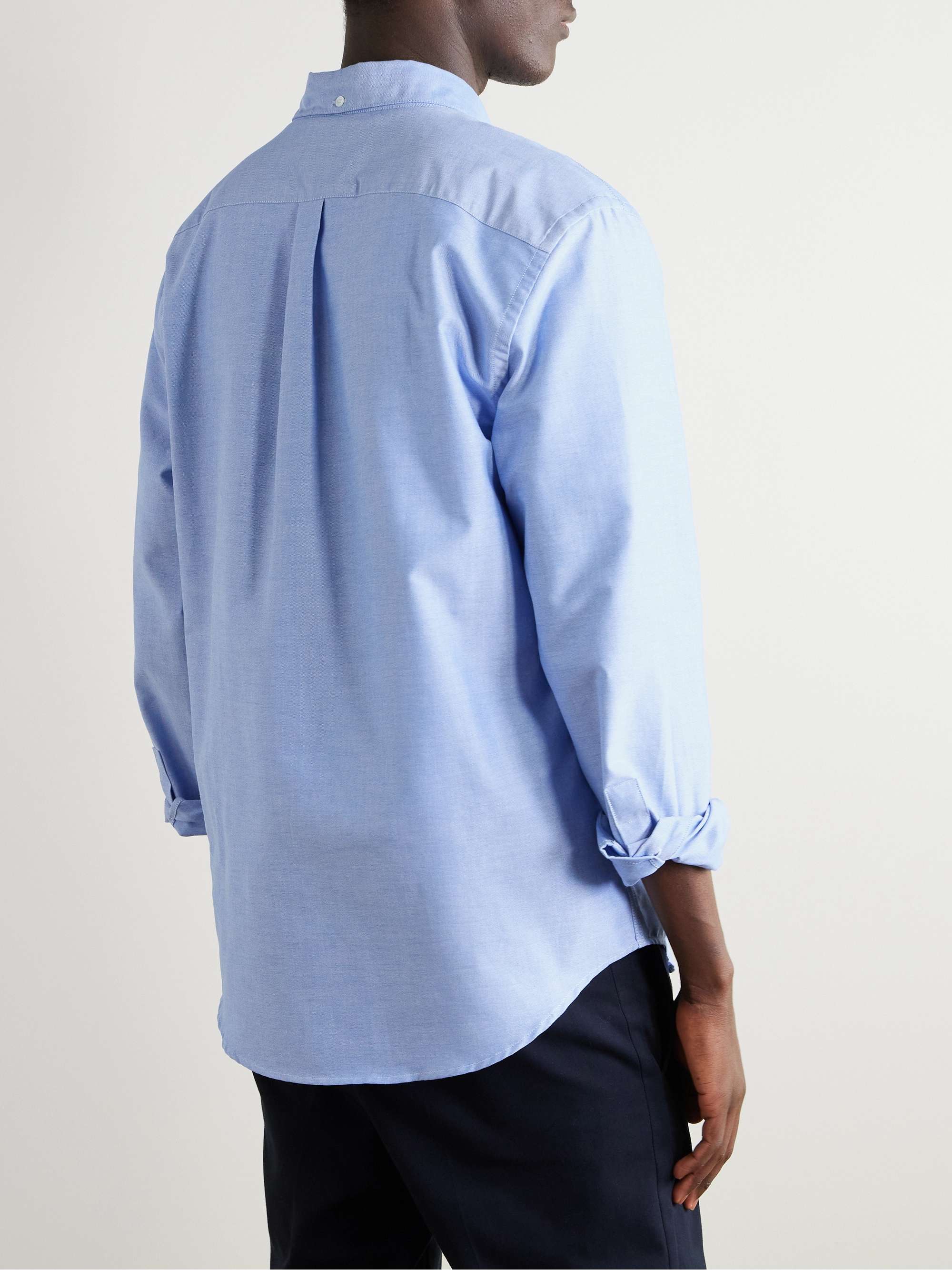 Belavista Button-Down Collar Cotton Oxford Shirt view