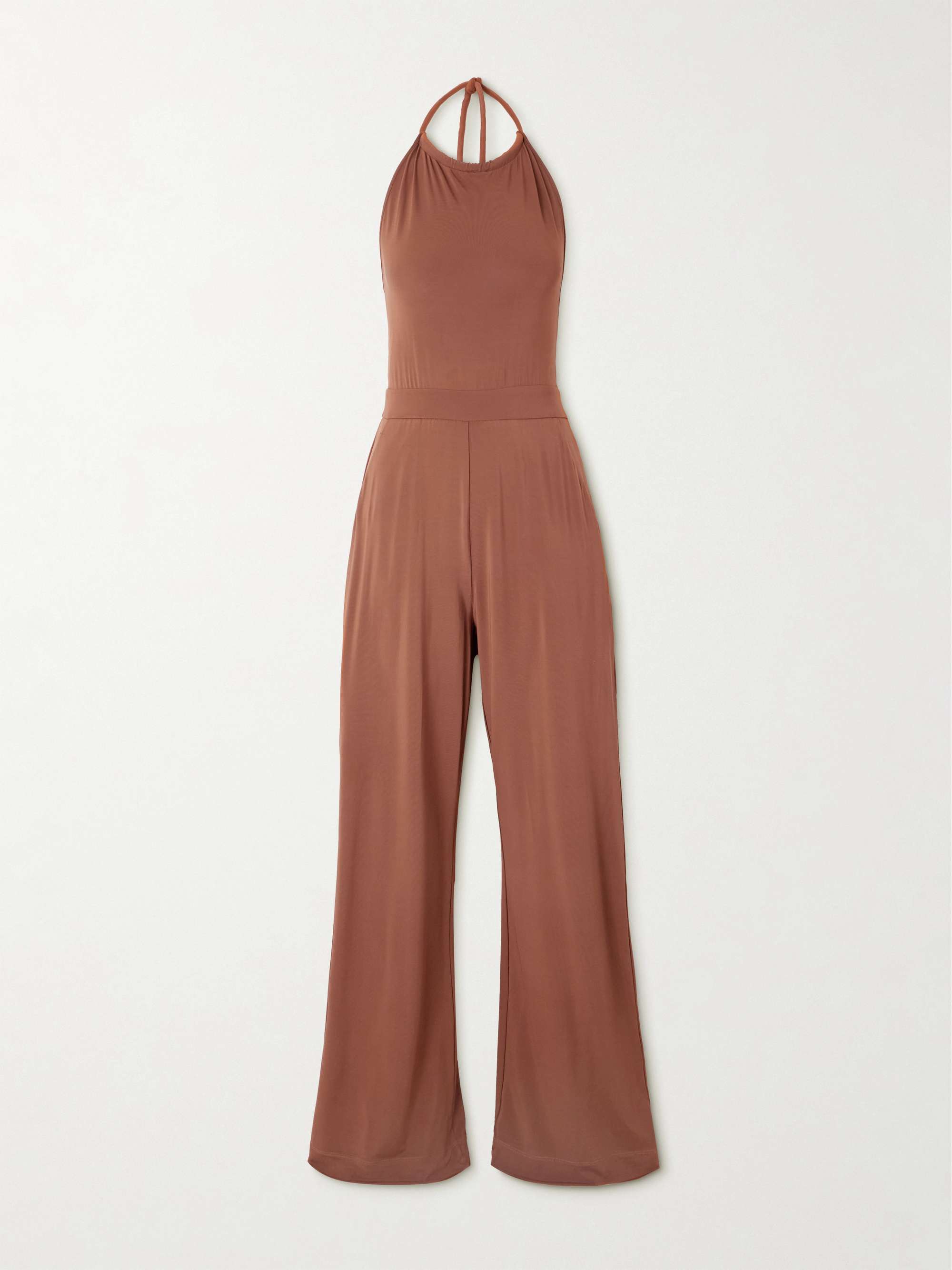 Parsec stretch-jersey halterneck jumpsuit view