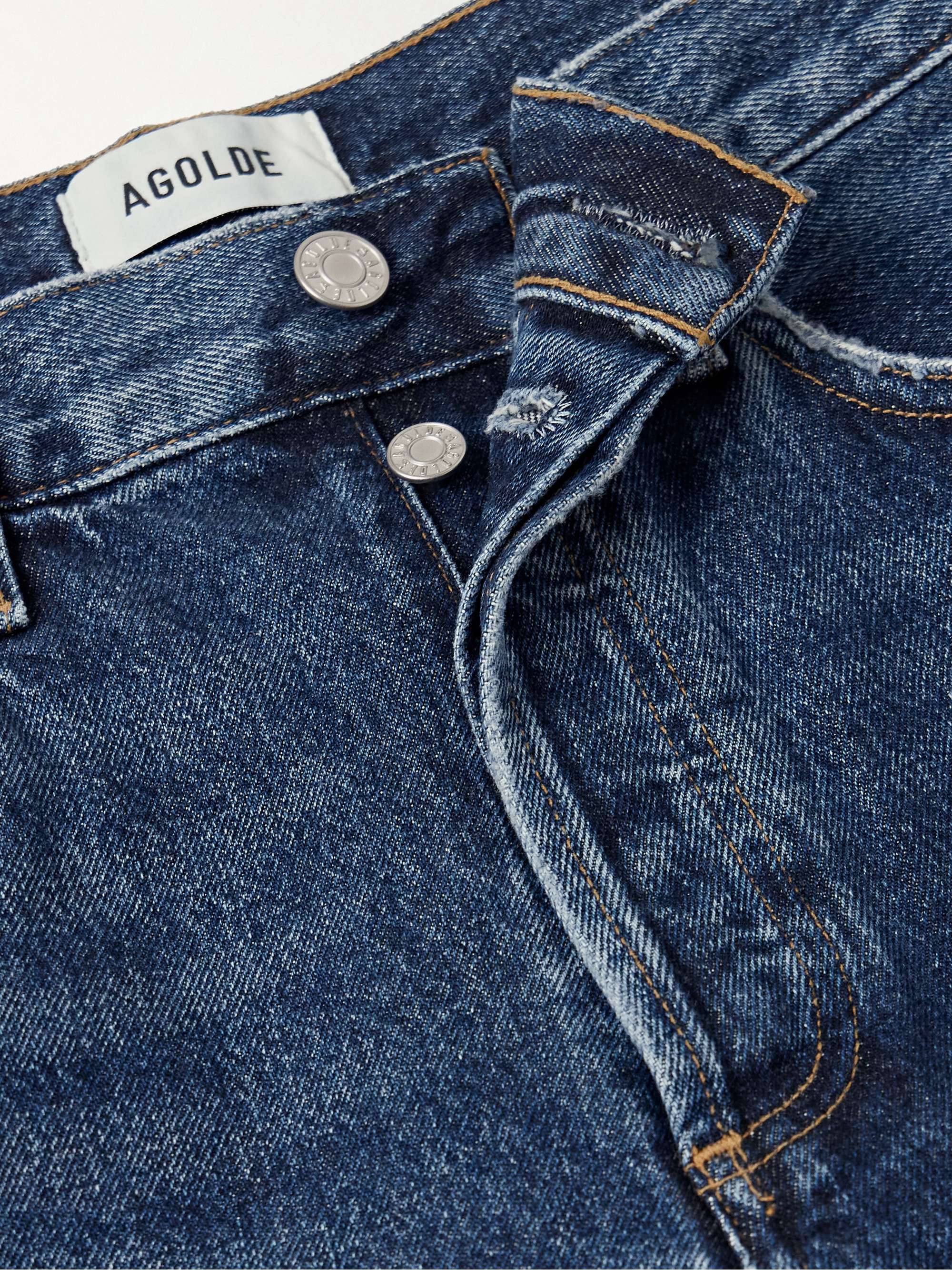 Arc cropped high-rise wide-leg jeans view