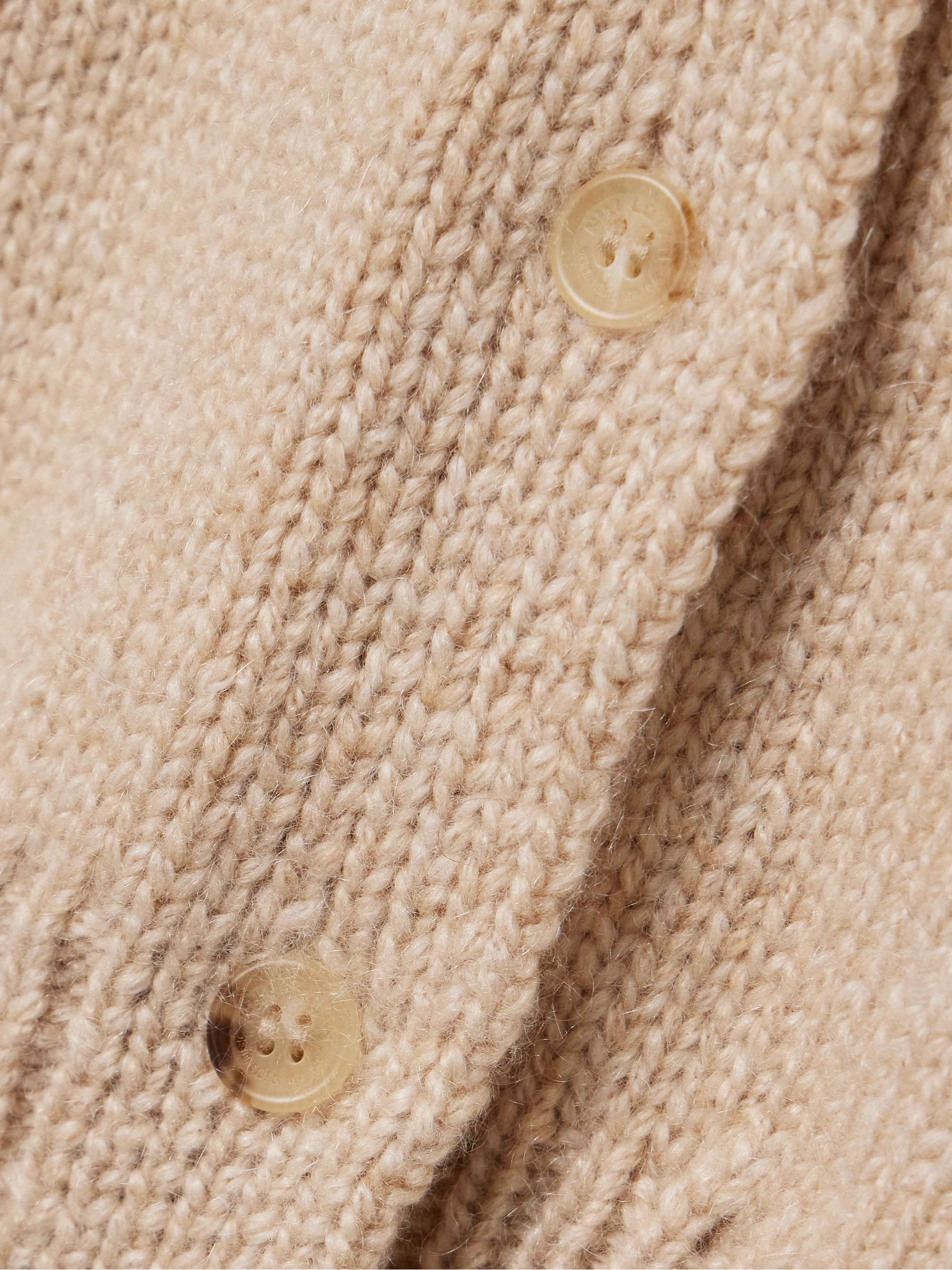 Saskia cashmere cardigan view