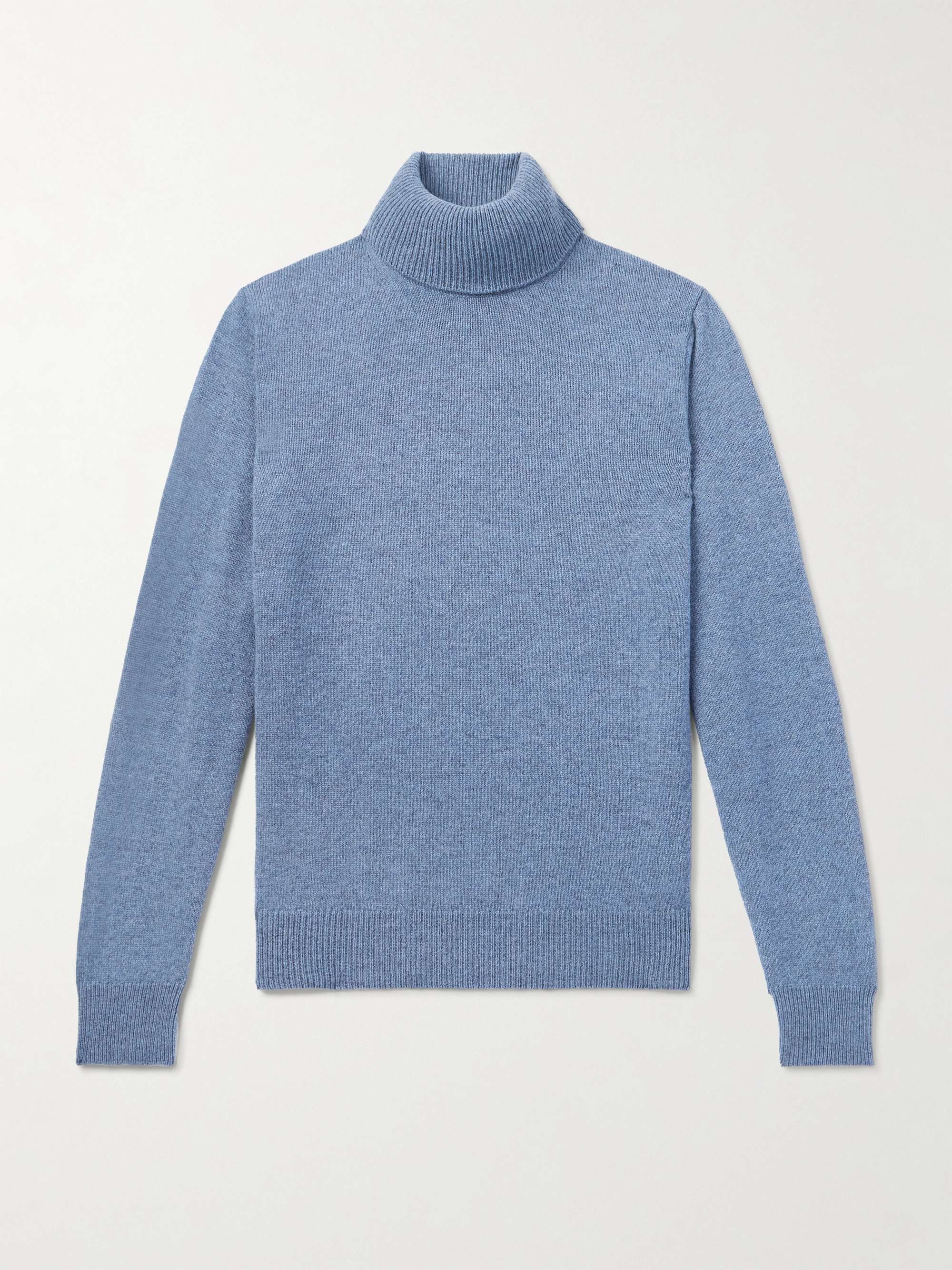 Zanone Slim-Fit Wool Rollneck Sweater view