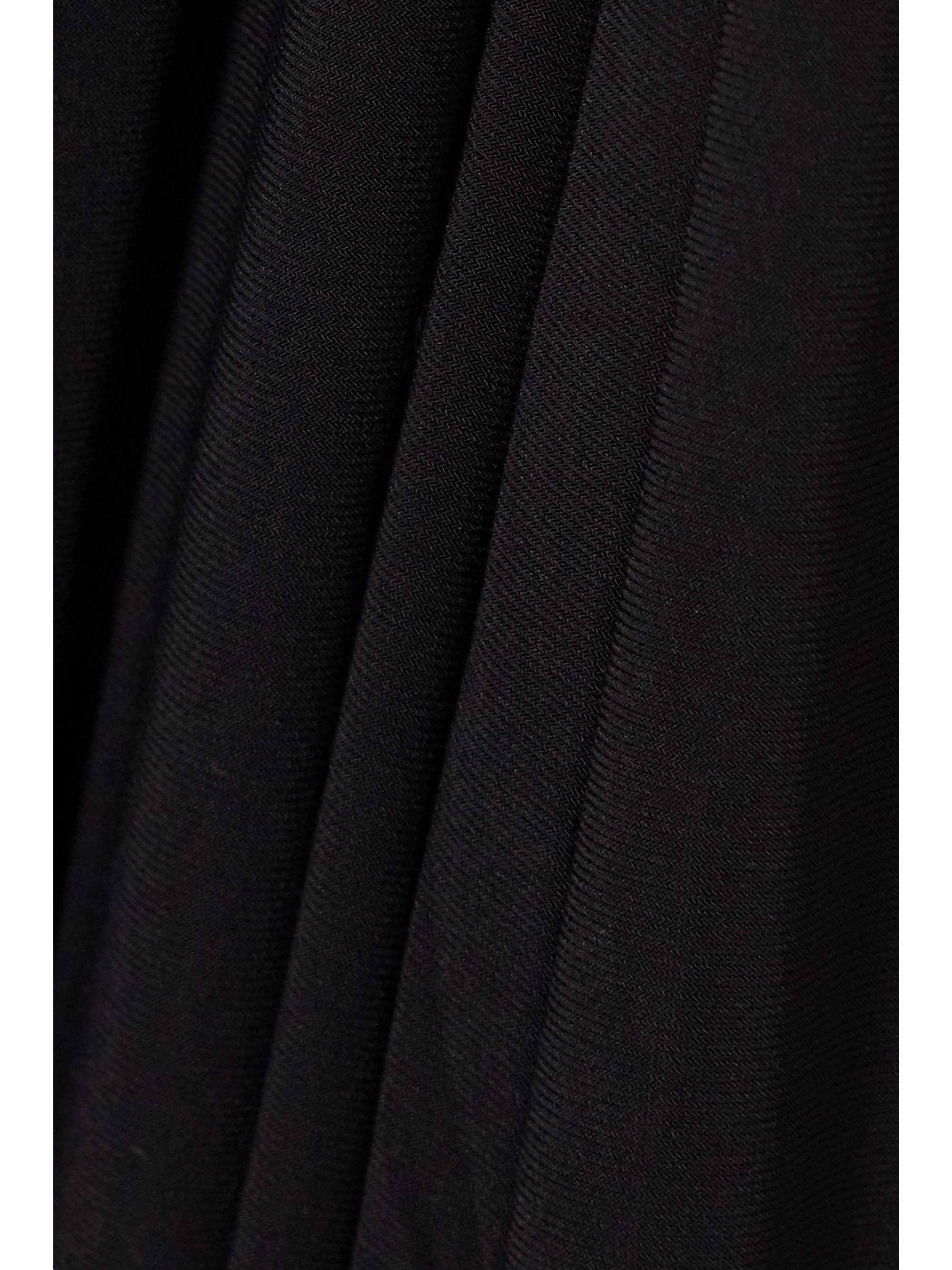 Elephant stretch-jersey wide-leg pants view