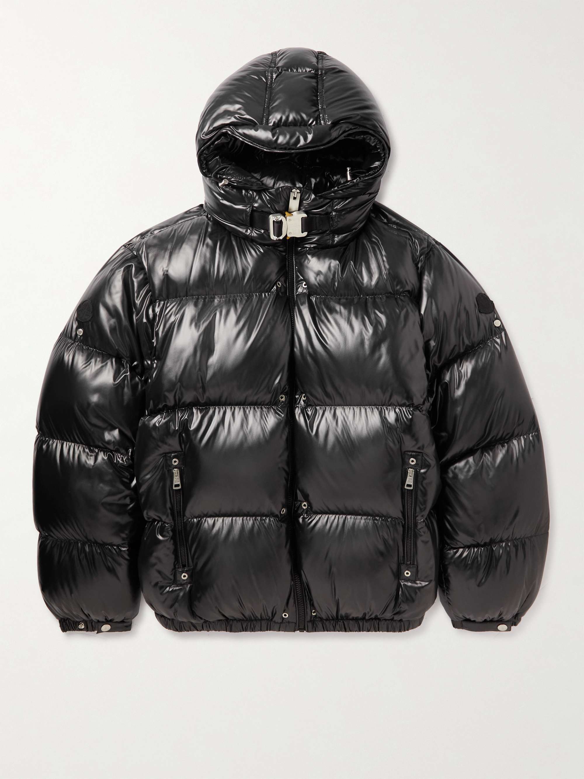 6 Moncler 1017 ALYX 9SM Almondis Shell Hooded Down Jacket view
