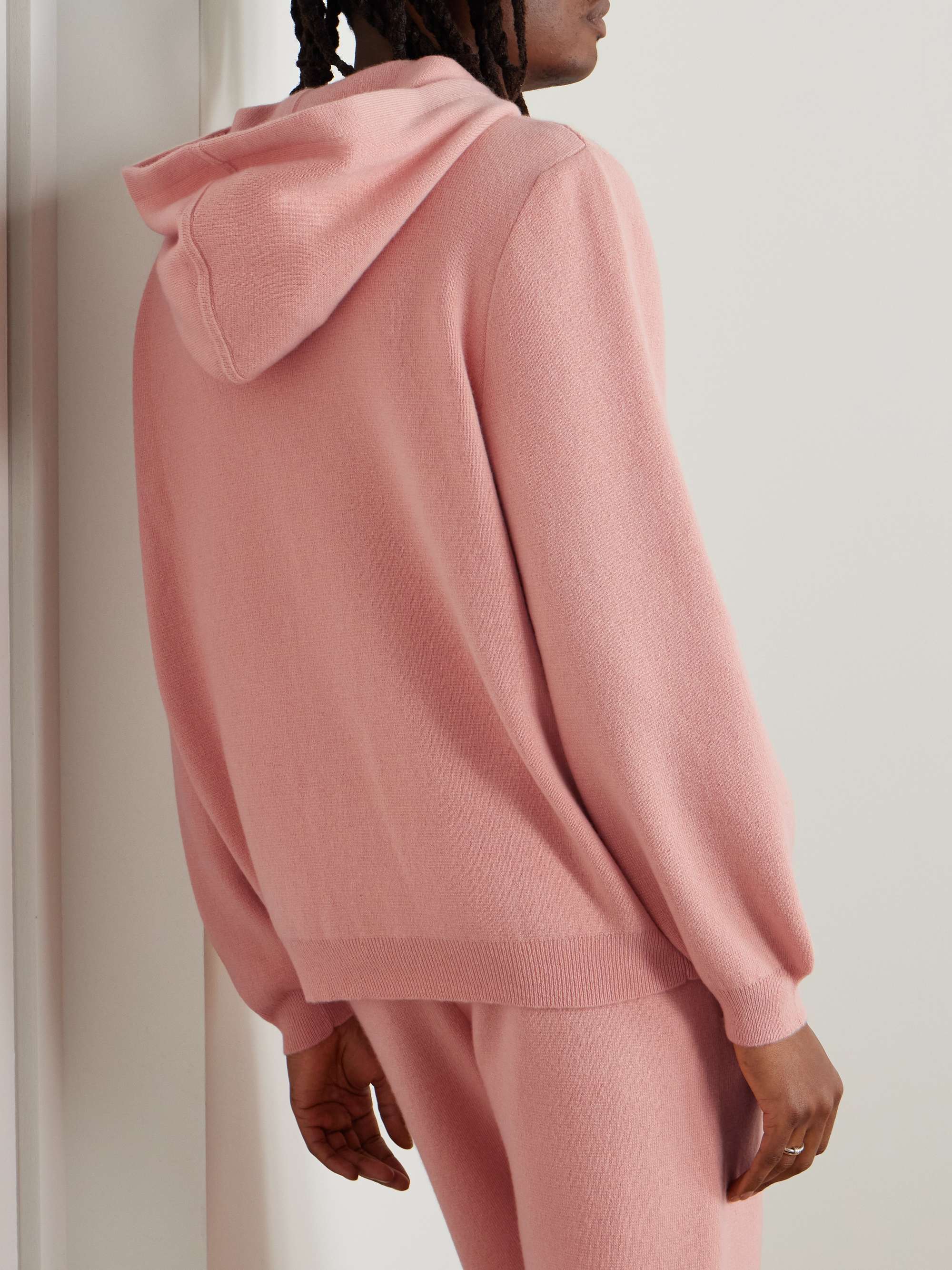 Wanderer Embellished Cashmere Hoodie view
