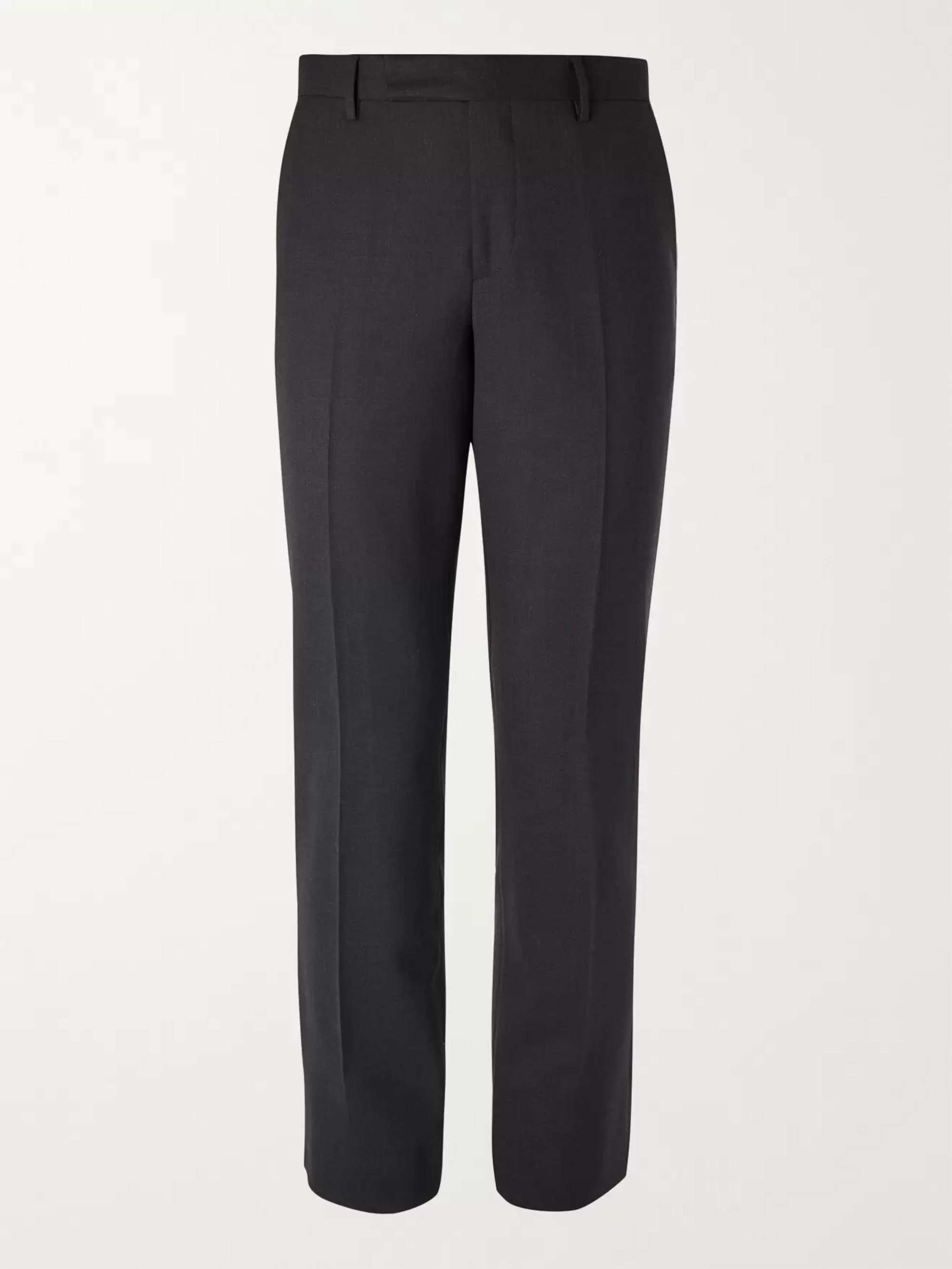 Soho Slim-Fit Wool Suit Trousers view
