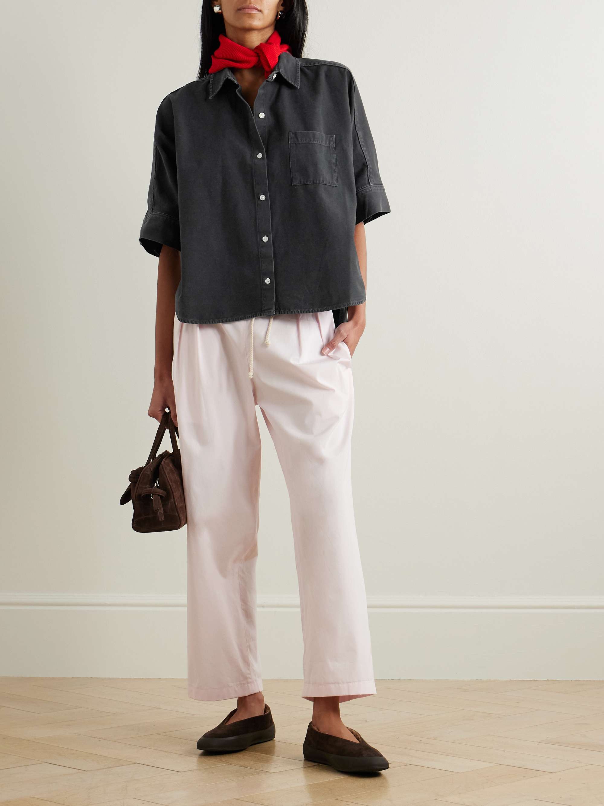 Claire Origami cotton shirt view