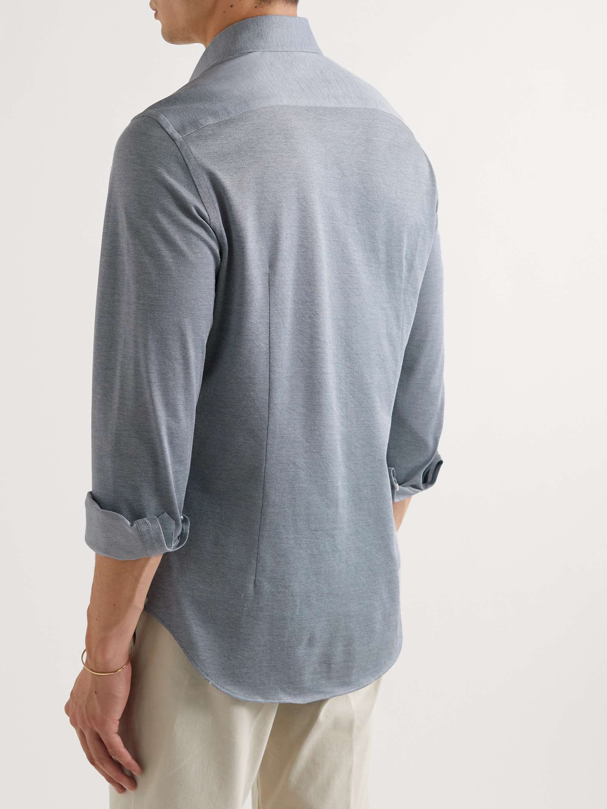 Andrew Cotton Oxford Shirt view