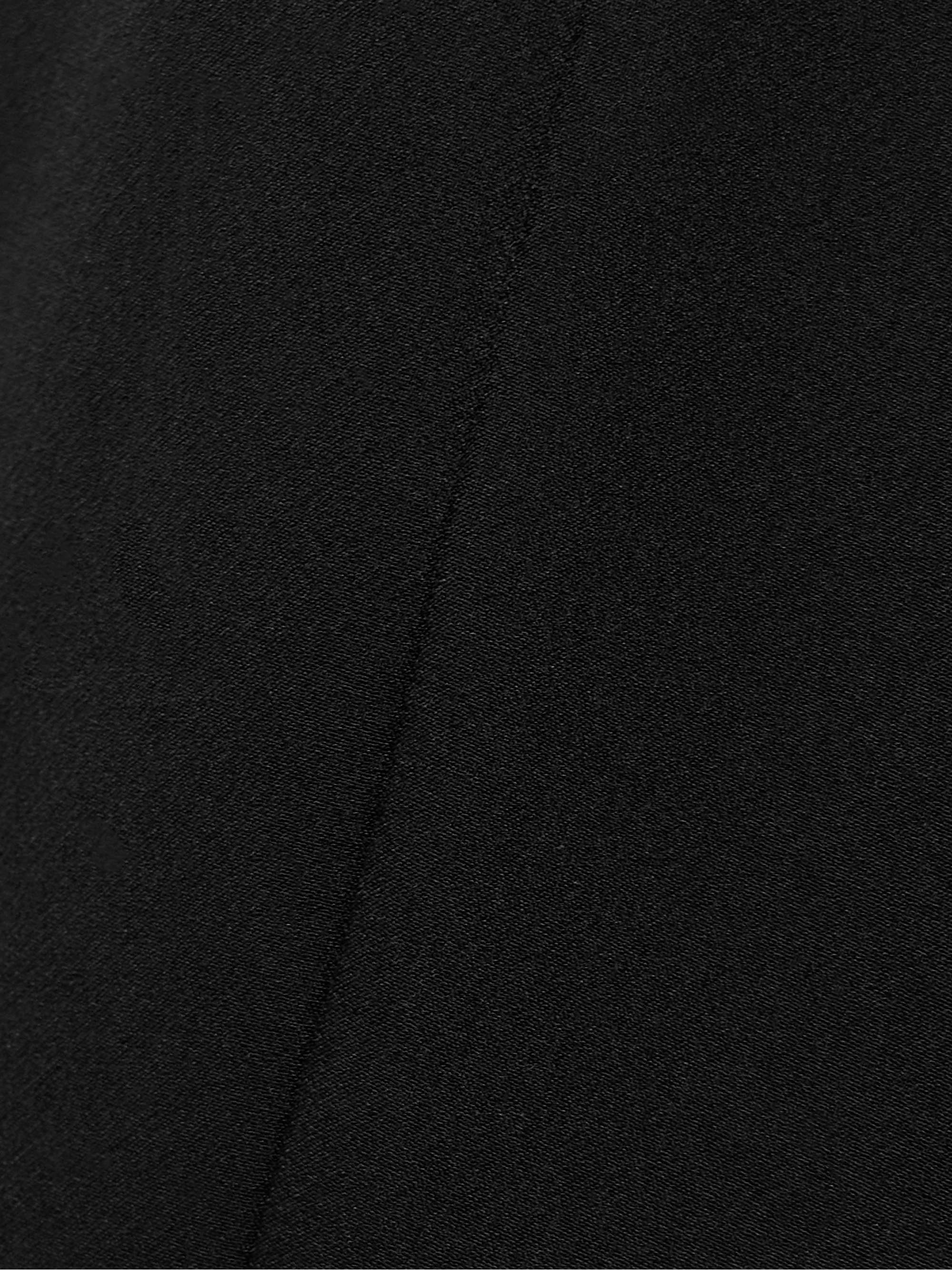 Colby recycled-crepe barrel-leg pants view
