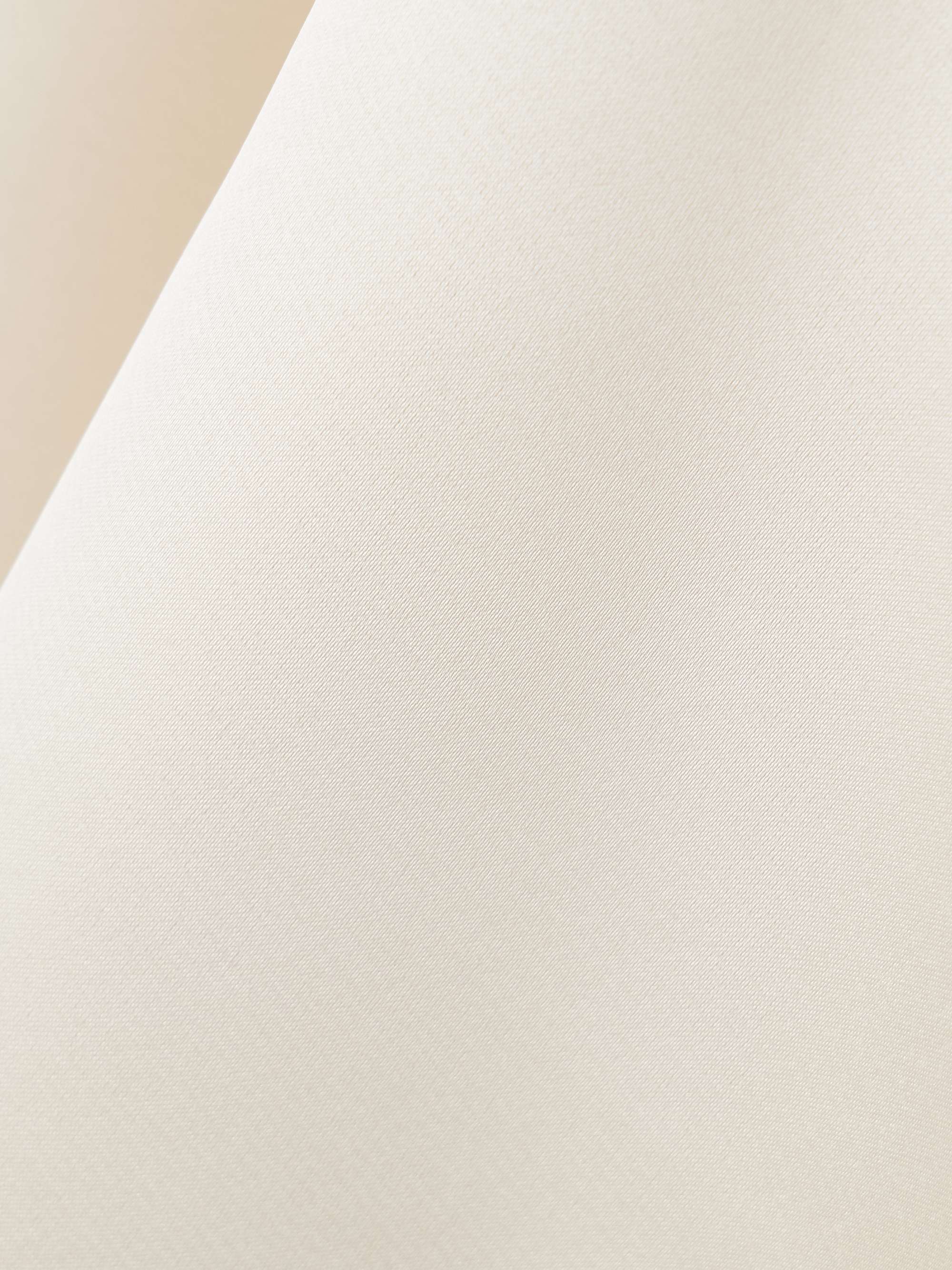 Vero open-back duchesse-satin mini dress view