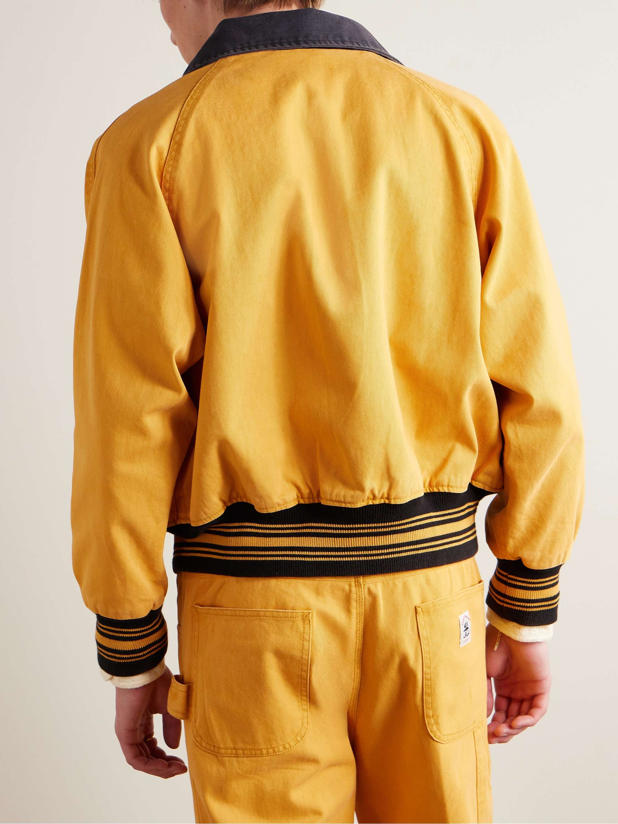 Banbury Cotton-Twill Bomber Jacket view