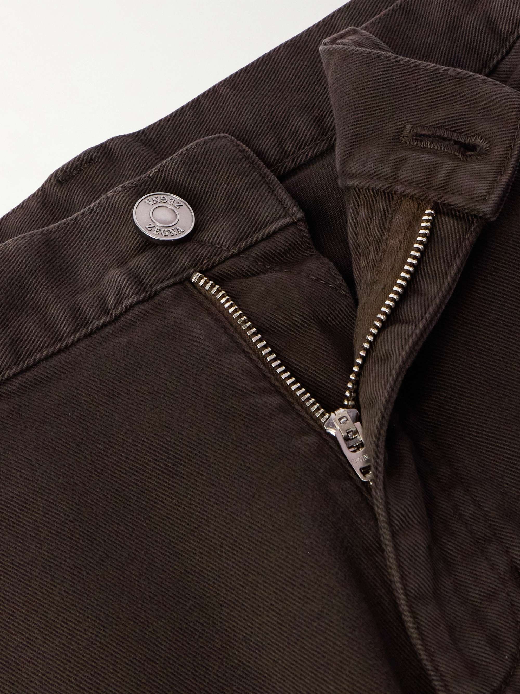 Roccia Cotton-Blend Trousers view