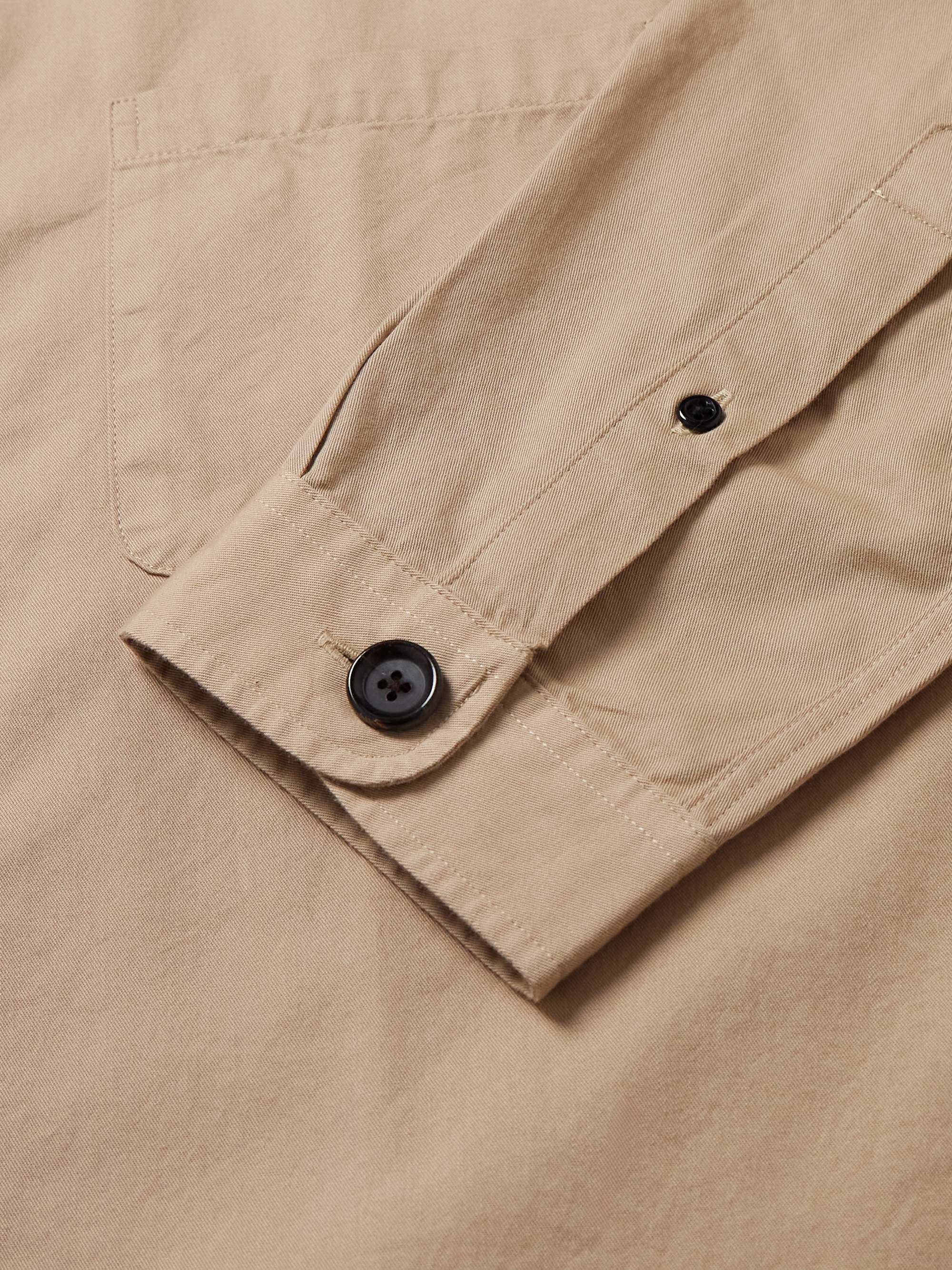 Witley Cotton-Twill Shirt Jacket view