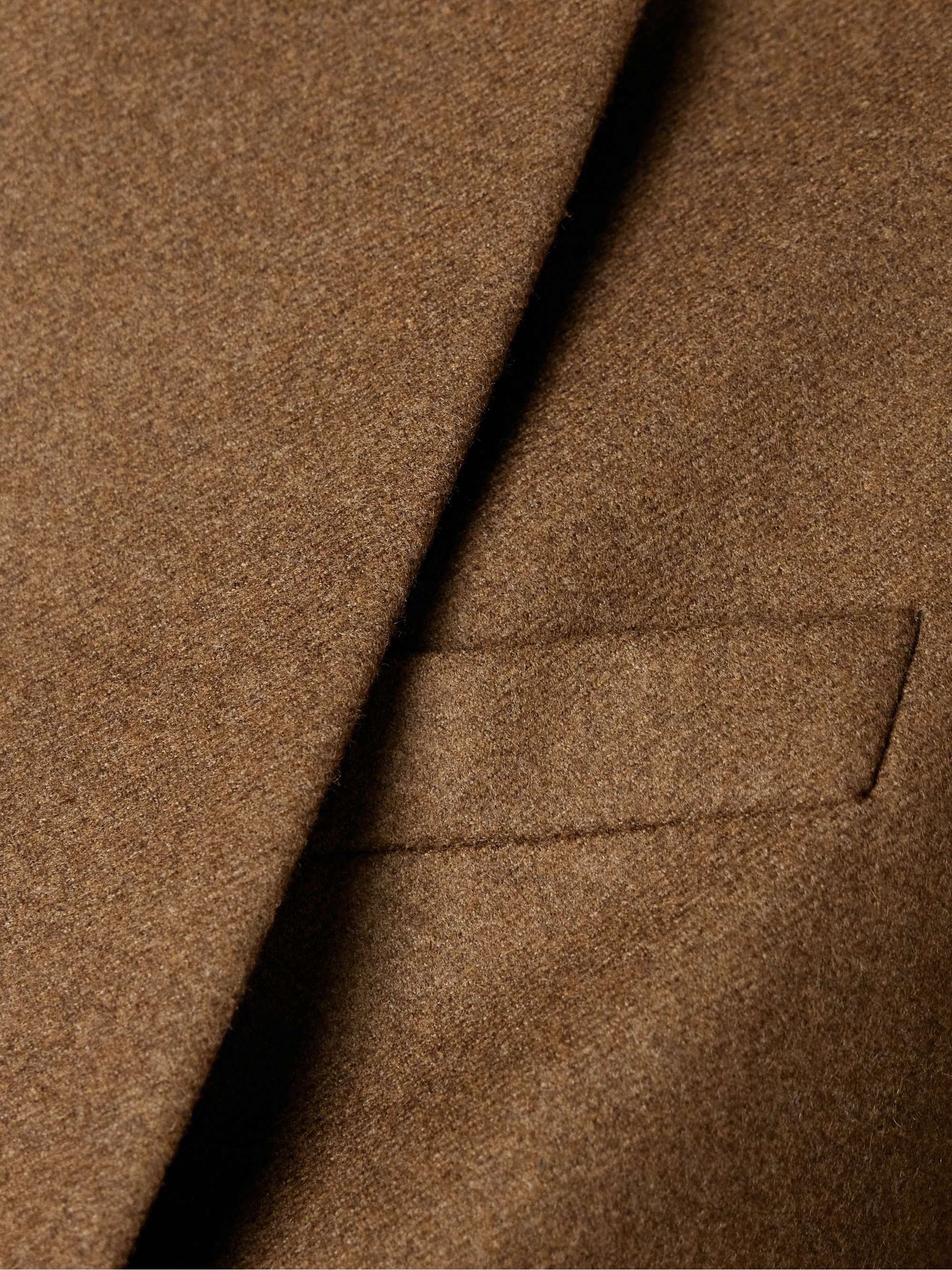 Wool and cashmere-blend blazer view