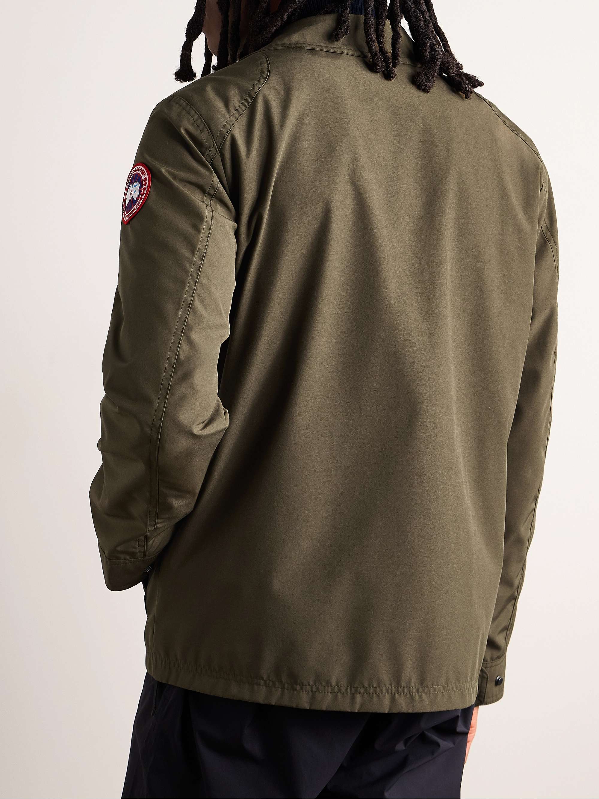 Burnaby Logo-Appliquéd Arctic Tech® Chore Jacket view