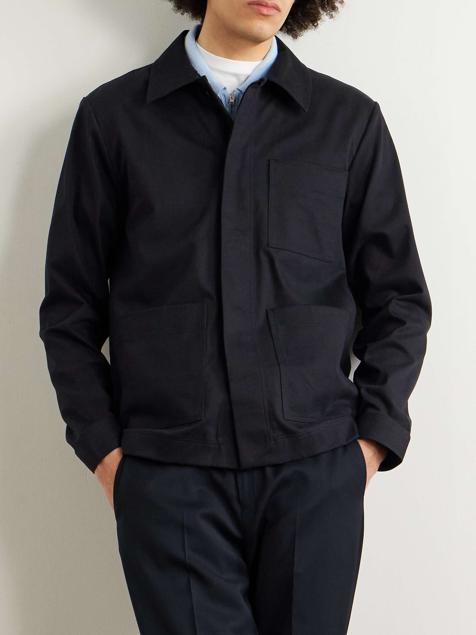 Olav 1920 Organic Stretch-Cotton Shirt view